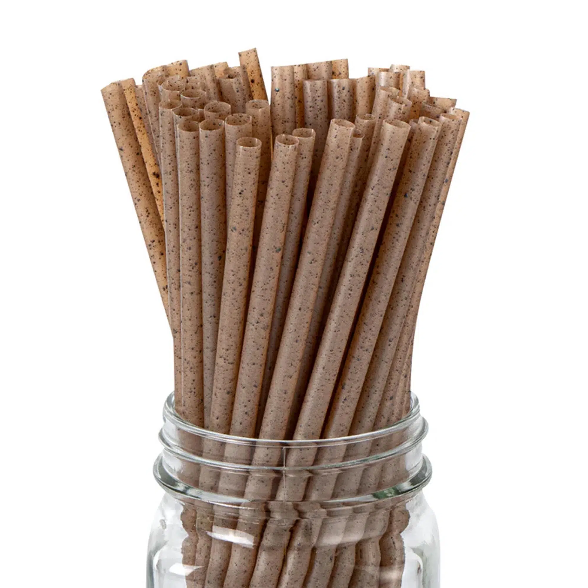 Kahve Çekirdeği Pipet 24 cm - 100 Adet Kahve Çekirdeği Pipet 24 cm - 100 Adet