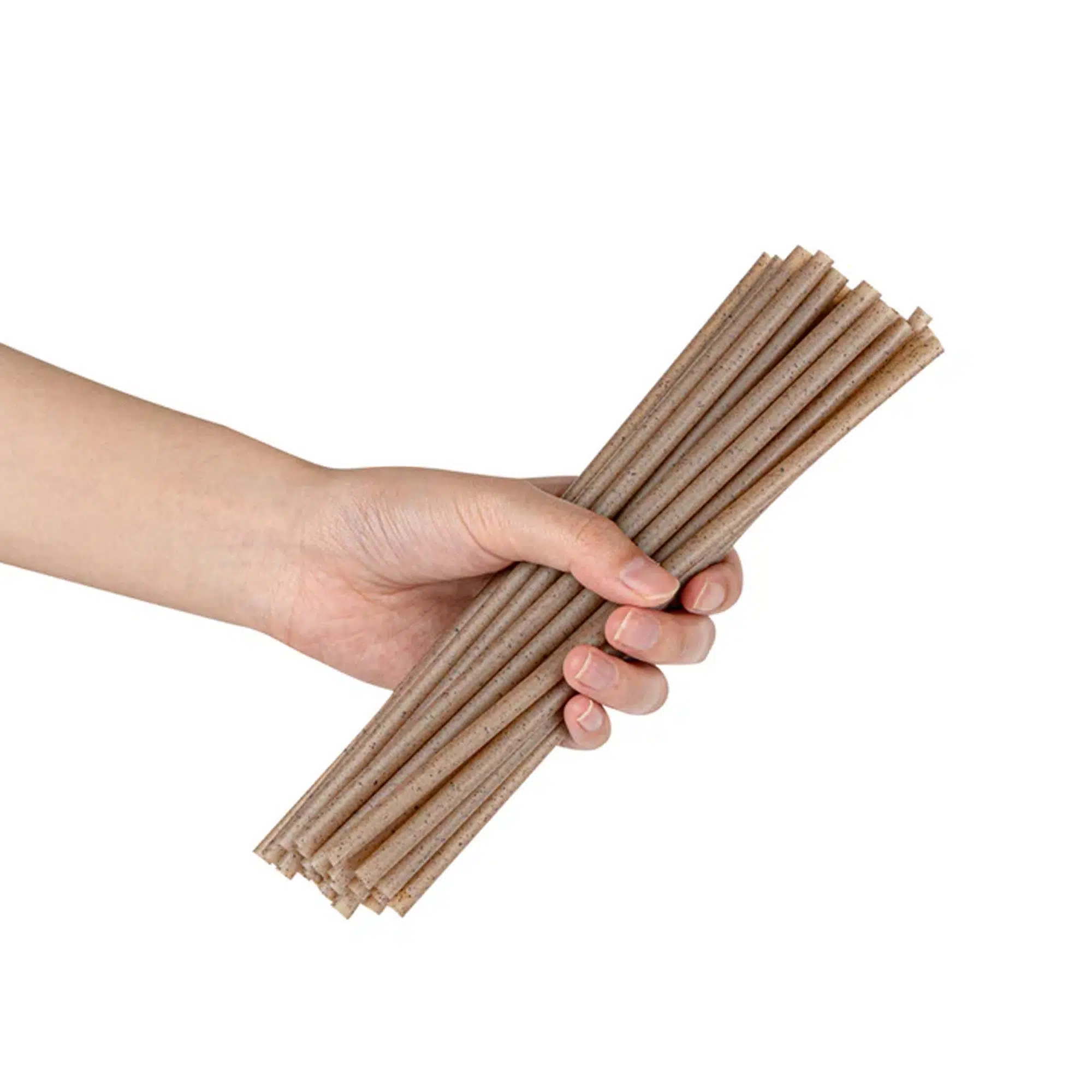 Kahve Çekirdeği Pipet 24 cm - 100 Adet Kahve Çekirdeği Pipet 24 cm - 100 Adet