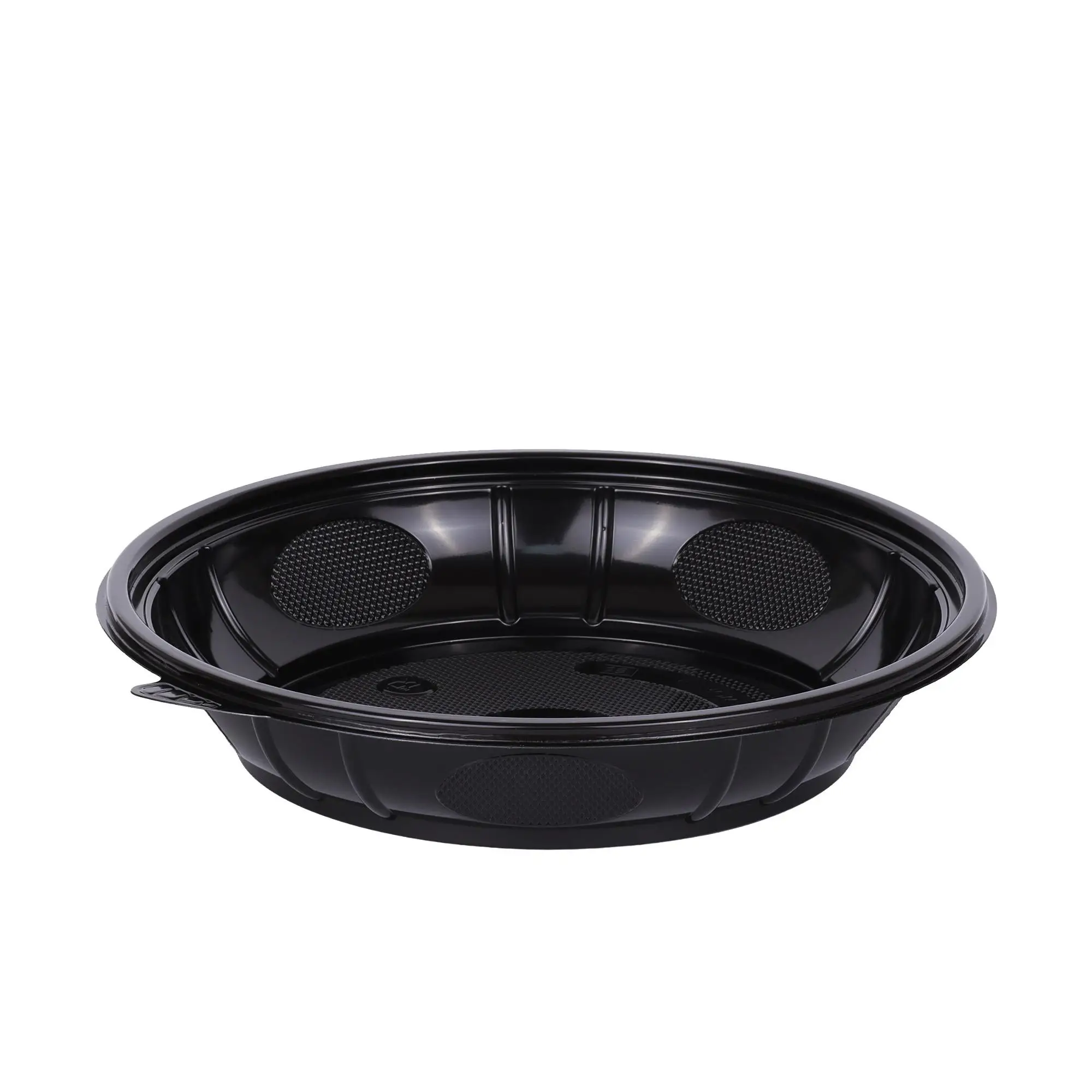 Kapaklı Siyah Salata Kasesi + Kapak PP 1000 gr - 50 Adet Kapaklı Siyah Salata Kasesi + Kapak PP 1000 gr - 50 Adet