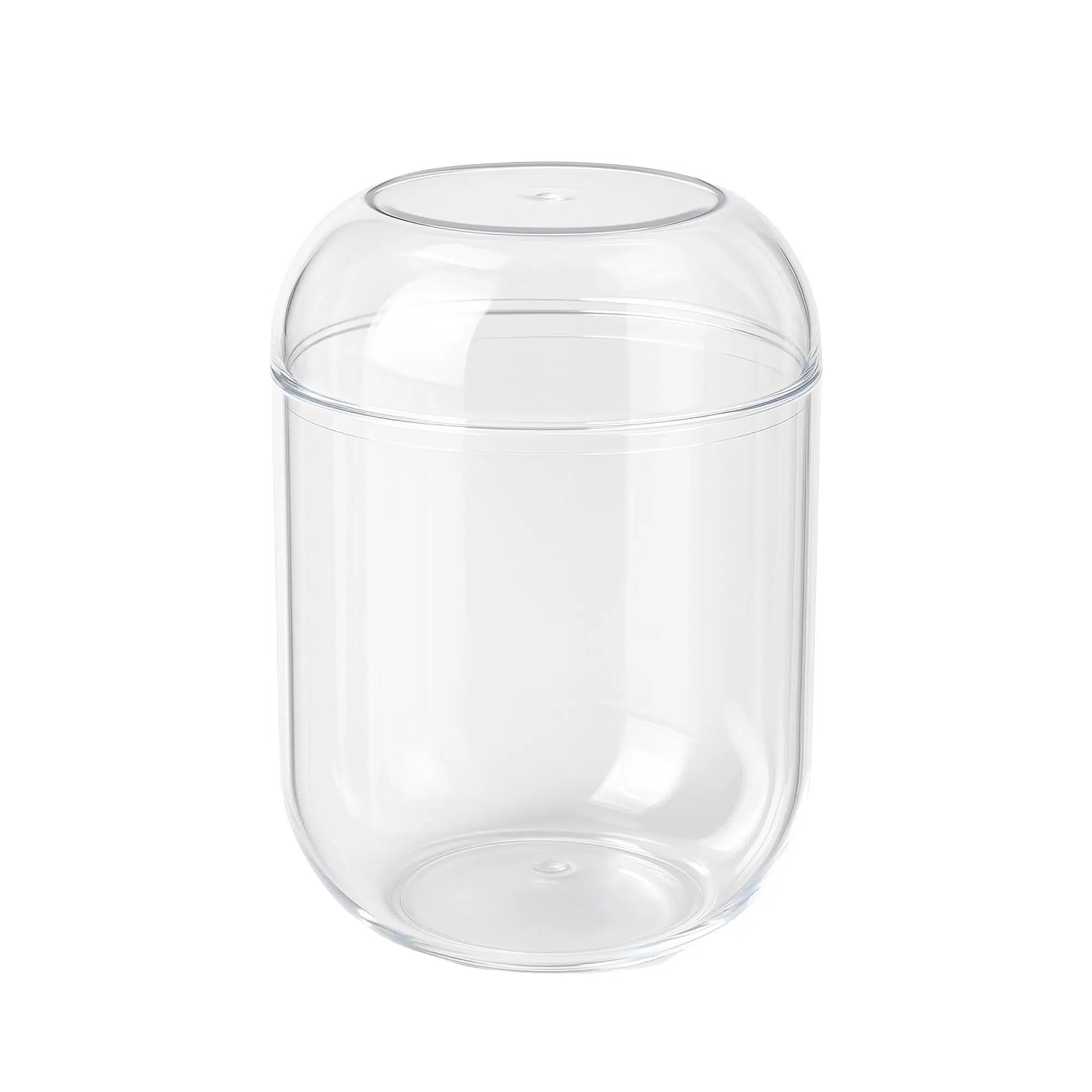 Kapsül Kapaklı Kavanoz 270 cc - 8 Adet