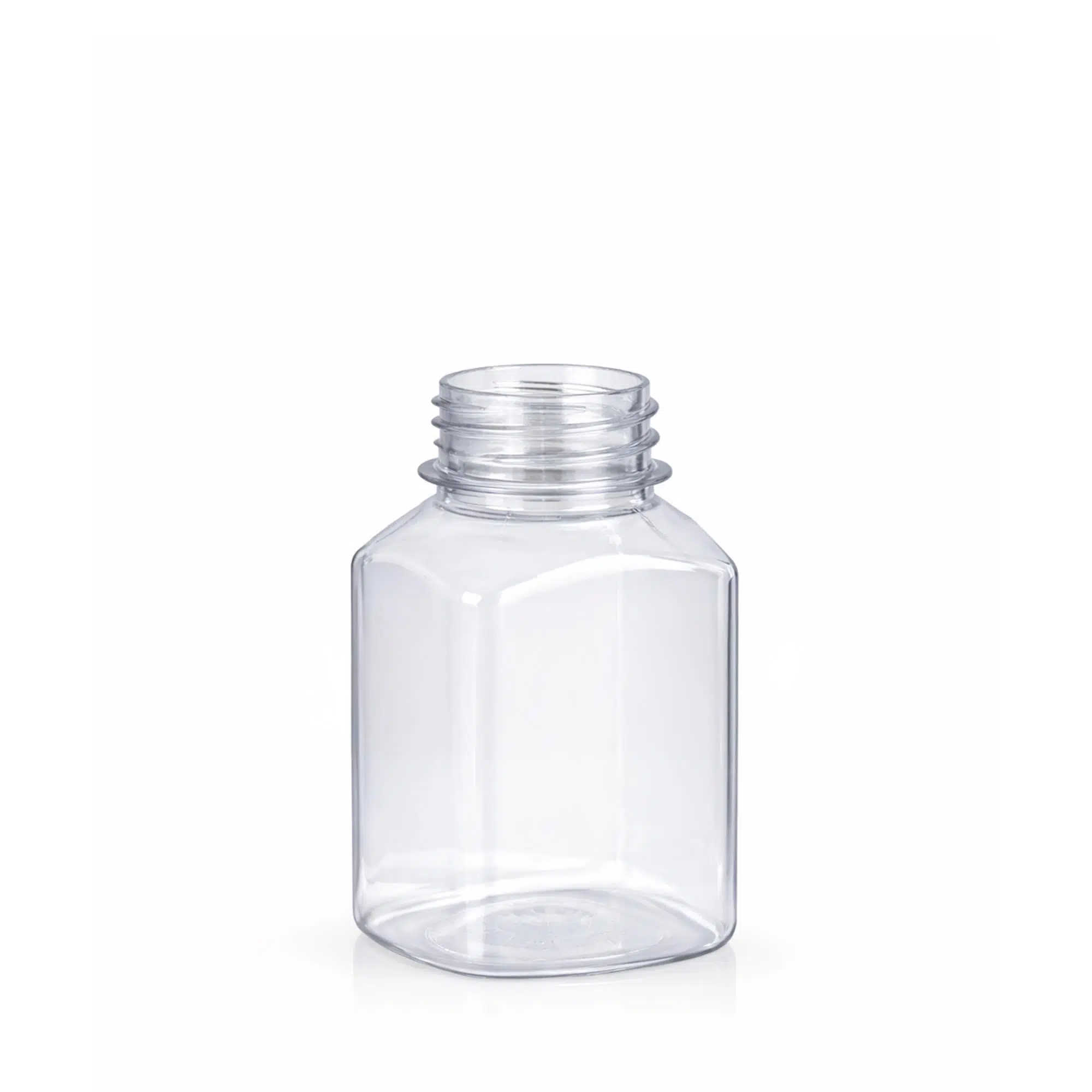 Kare Pet Şişe 150 cc - 5 Adet