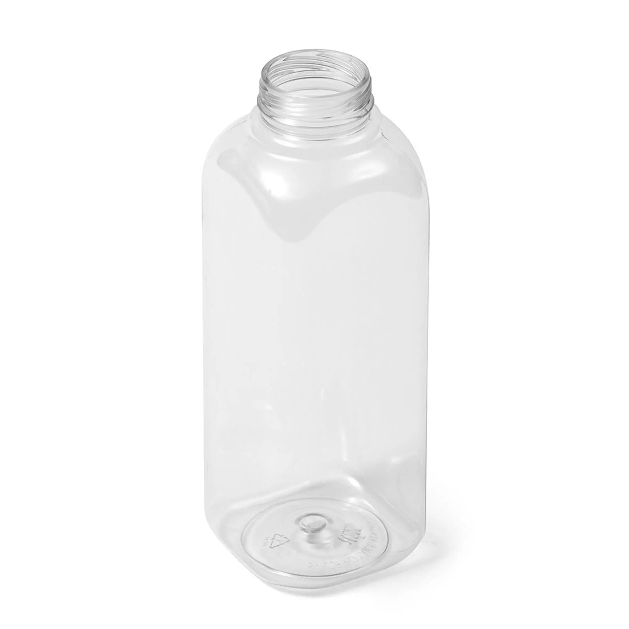 Kare Pet Şişe 330 cc - 5 Adet