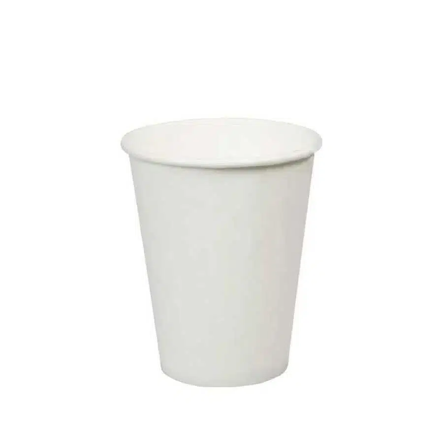 Karton Bardak (Beyaz) 8 oz - 40 Adet