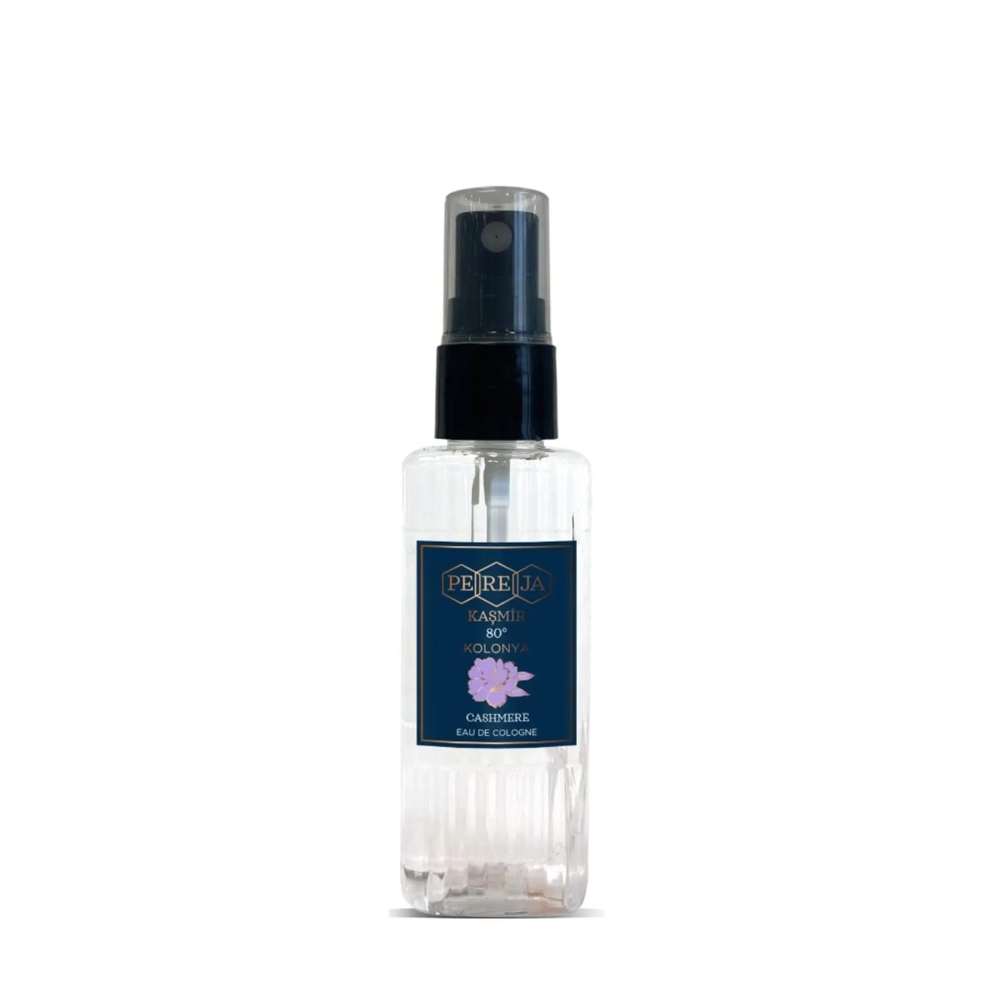 Kaşmir 50 ml Pet Şişe Kolonya 80°