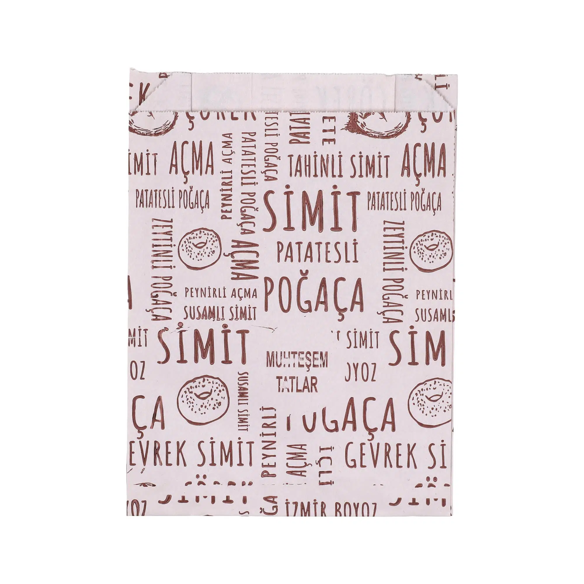 Kese Kağıdı 12X20 (3.Hamur Seka) - 10 kg