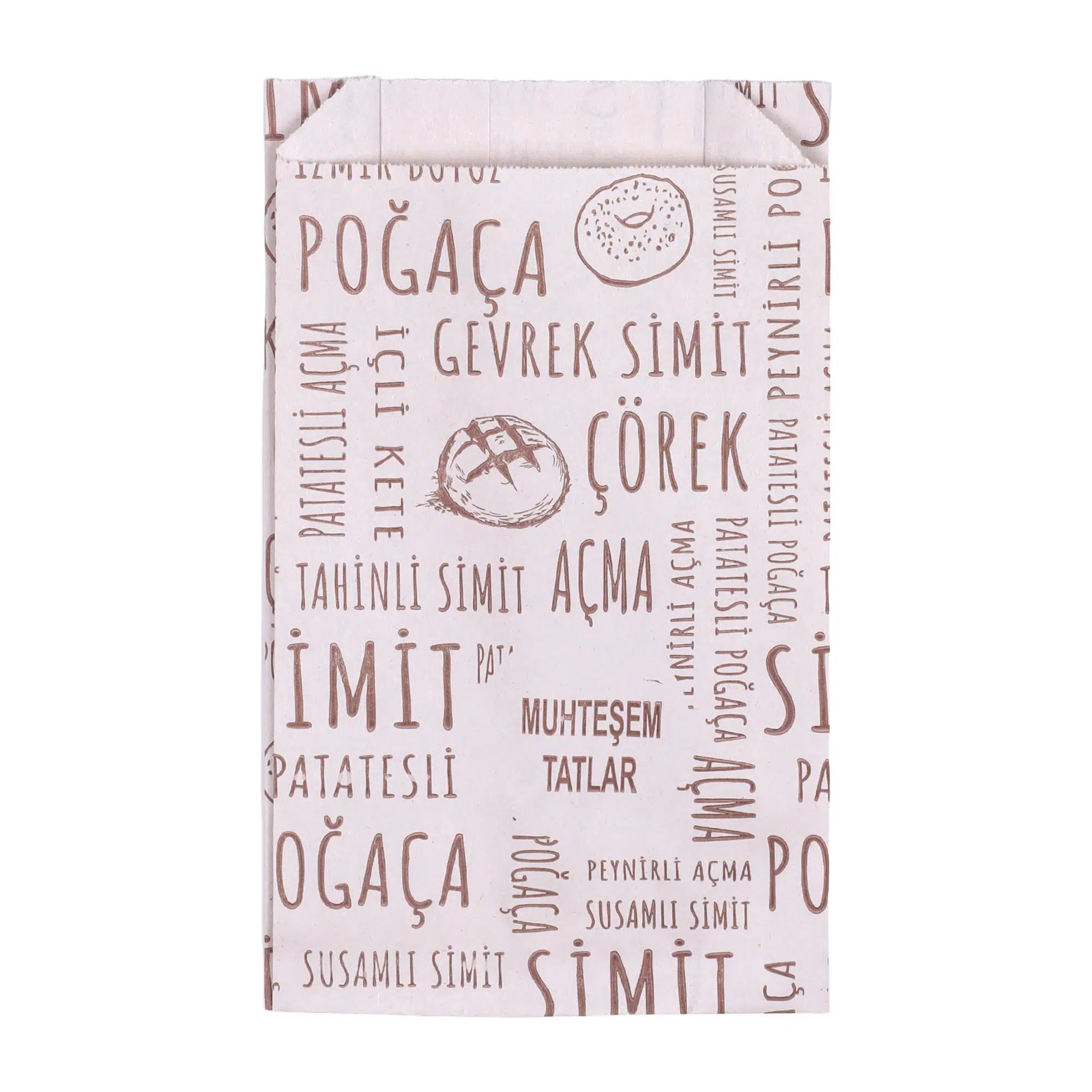 Kese Kağıdı 16X22 (3.Hamur Seka) - 10 kg