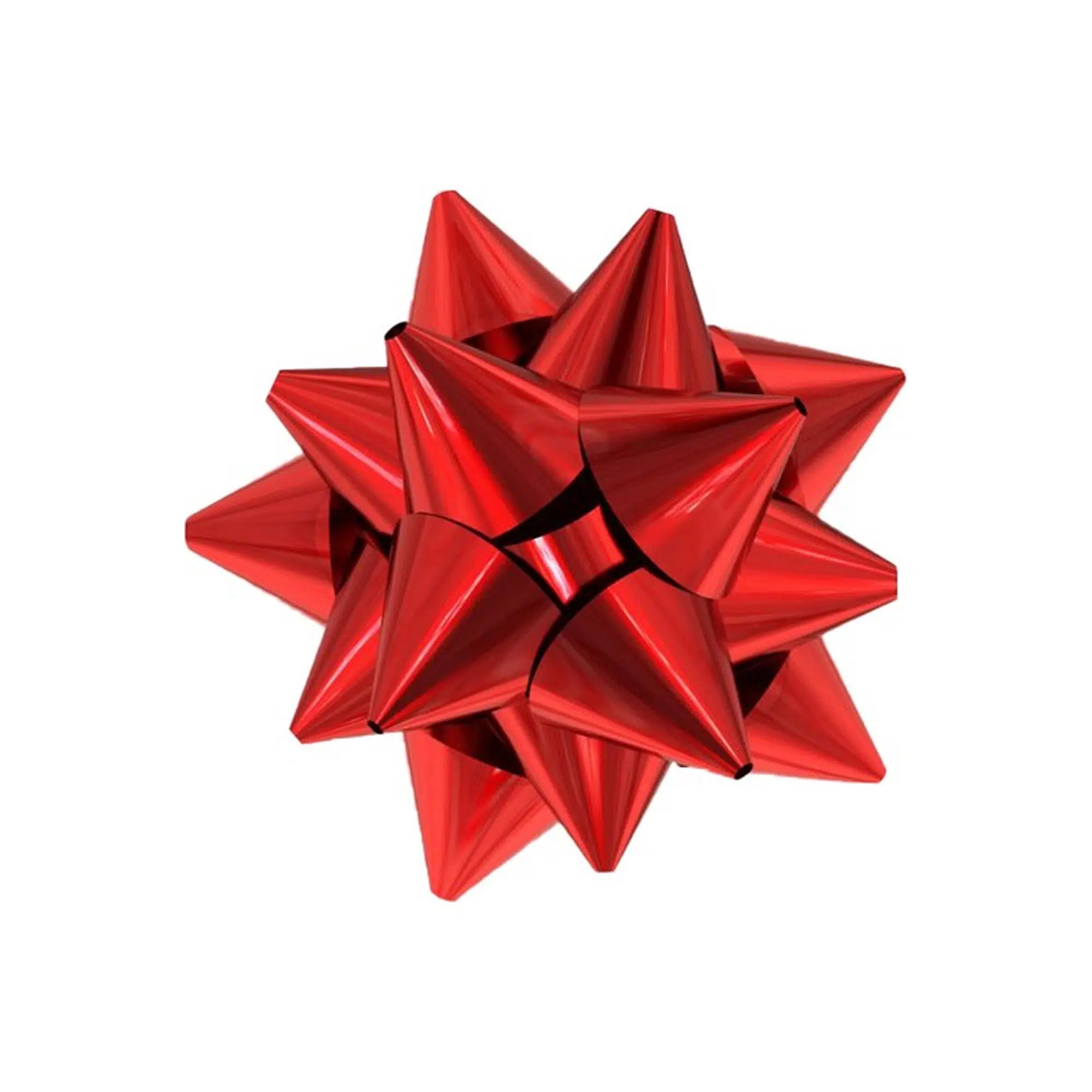 Kırmızı Çiçek Fiyonk Süs - 100 Adet