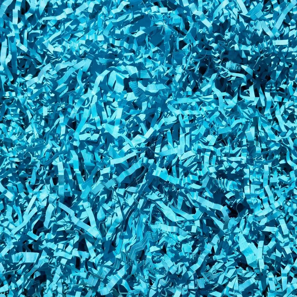 Kırpık Kağıt Mavi - 1 kg