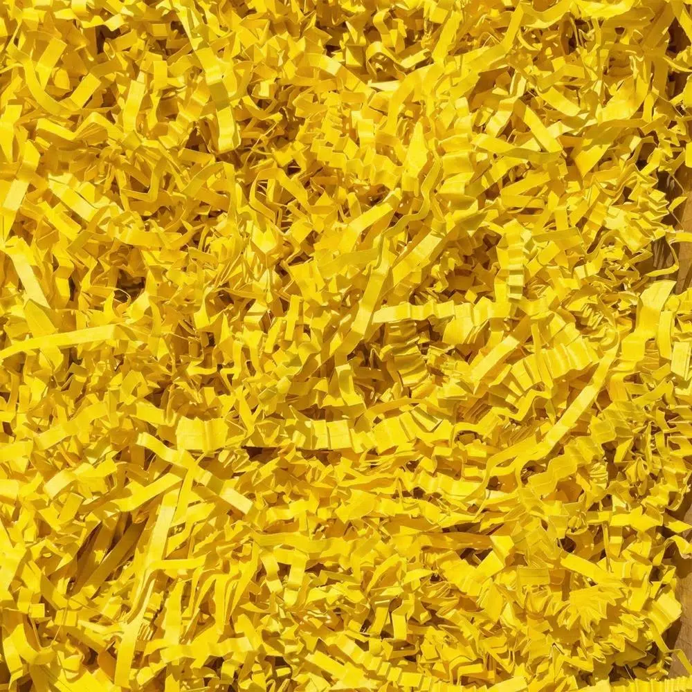 Kırpık Kağıt Sarı - 1 kg