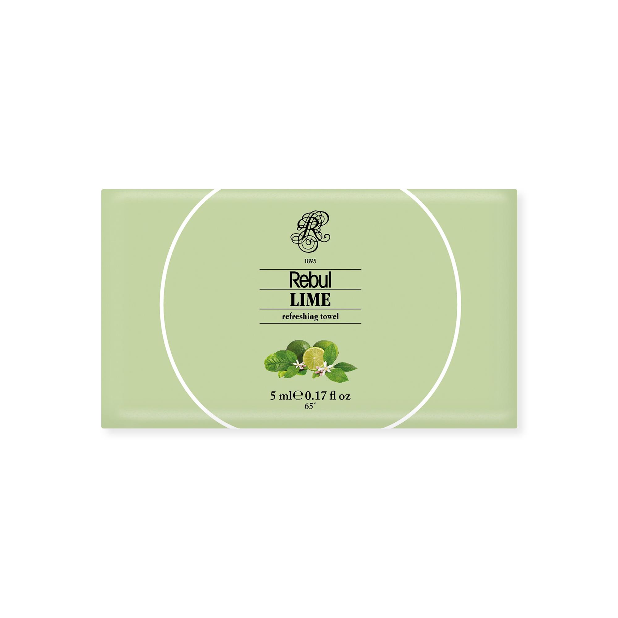 Kolonyalı Mendil Lime (Yeşil Limon) Alkollü - 1000 Adet