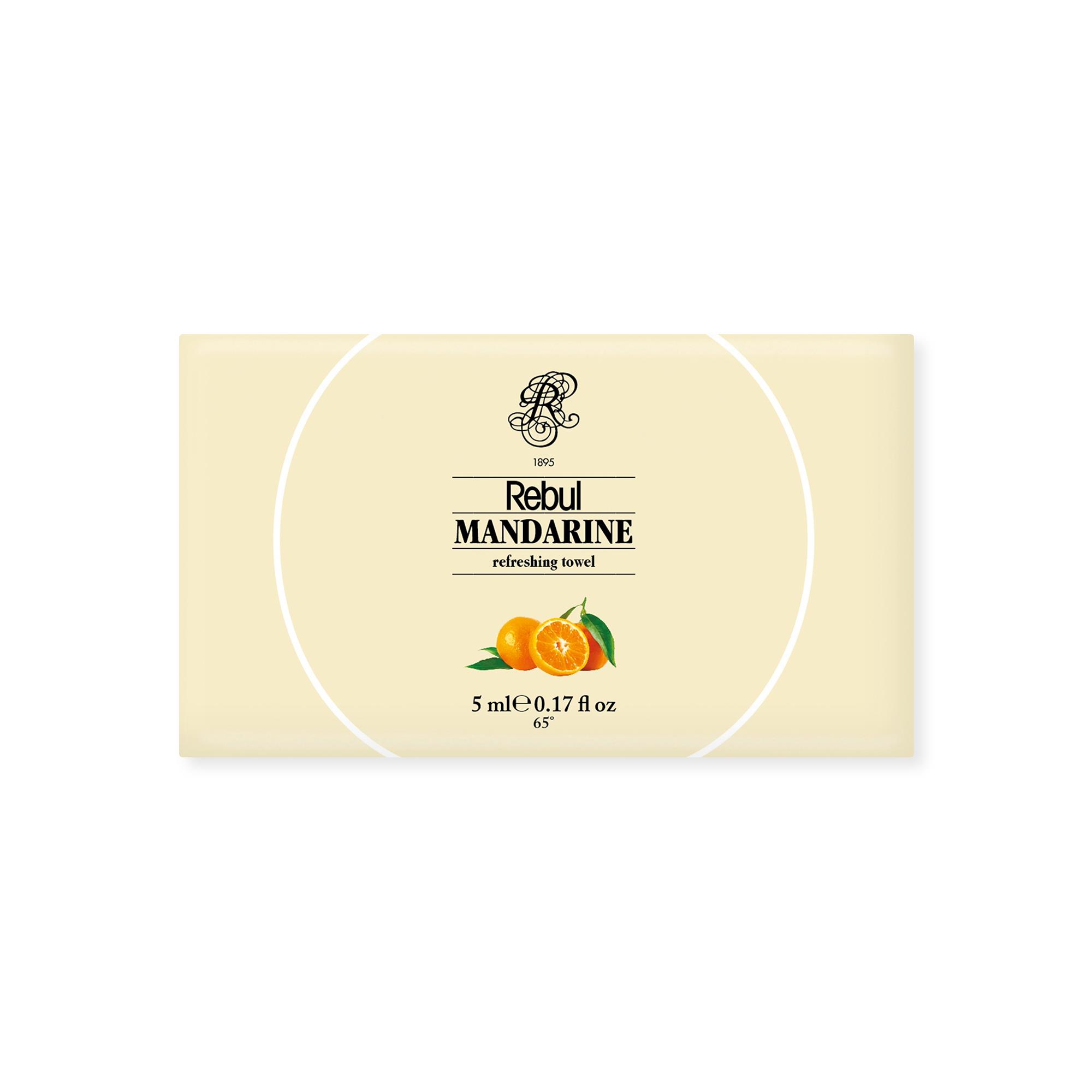Kolonyalı Mendil Mandarine (Mandalina) Alkollü - 1000 Adet