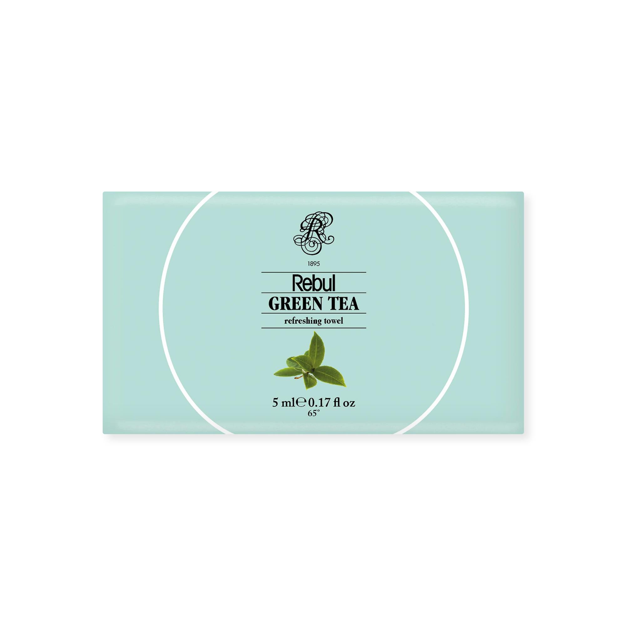 Kolonyalı Mendil Green Tea (Yeşil Çay) Alkollü - 1000 Adet