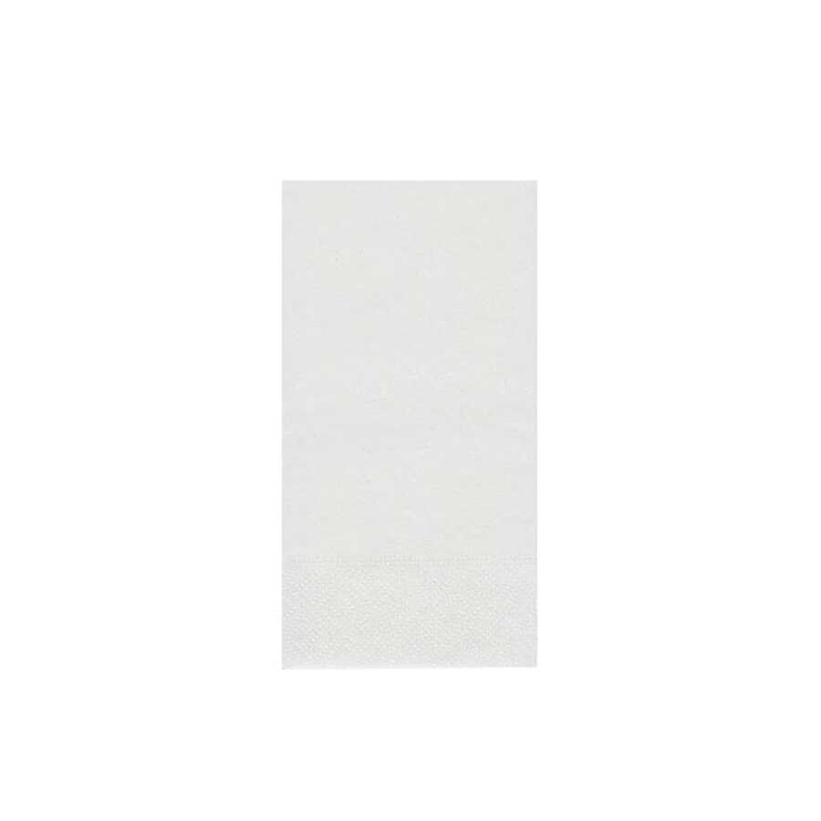 Profesyonel Garson Katlama Beyaz Peçete 32,5x32,5 cm (1/8) - 50 Adet