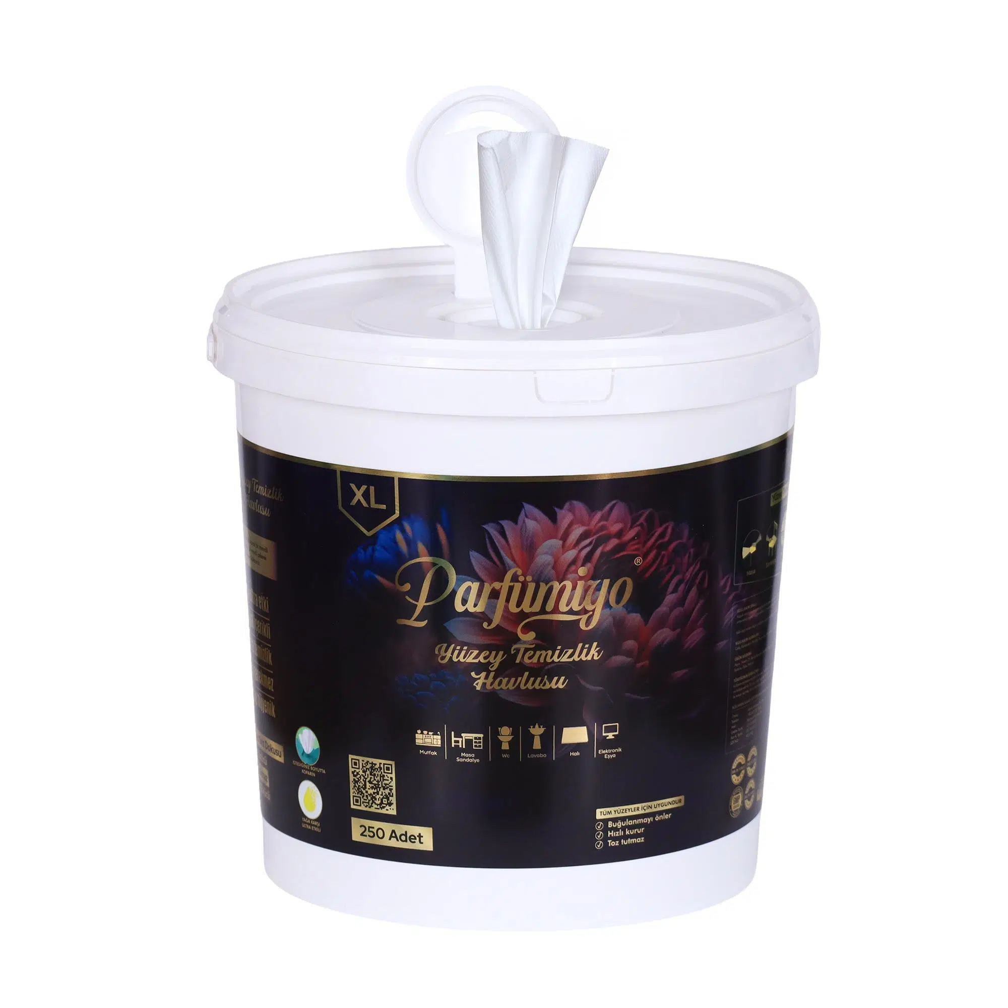 Kova Yüzey Temizlik Havlusu - 250 Adet