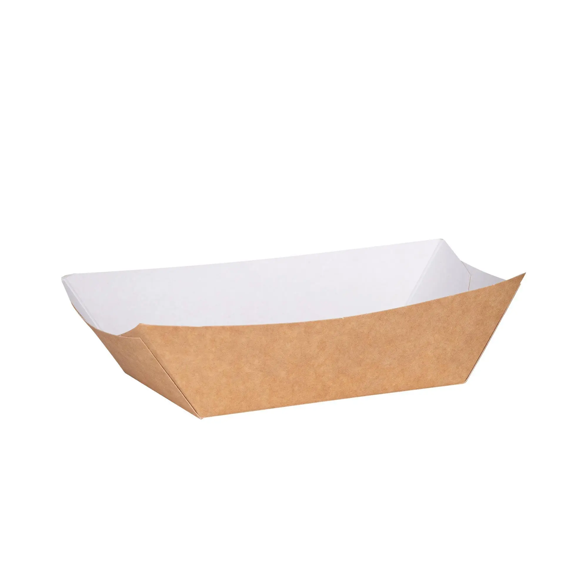 Kraft Kayık Tabak 7x10,5x4 cm - 200 Adet