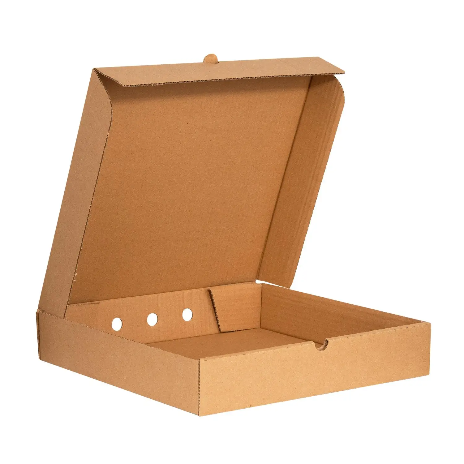 Kraft Lahmacun - Pizza Kutusu 33x33x6 cm - 50 Adet