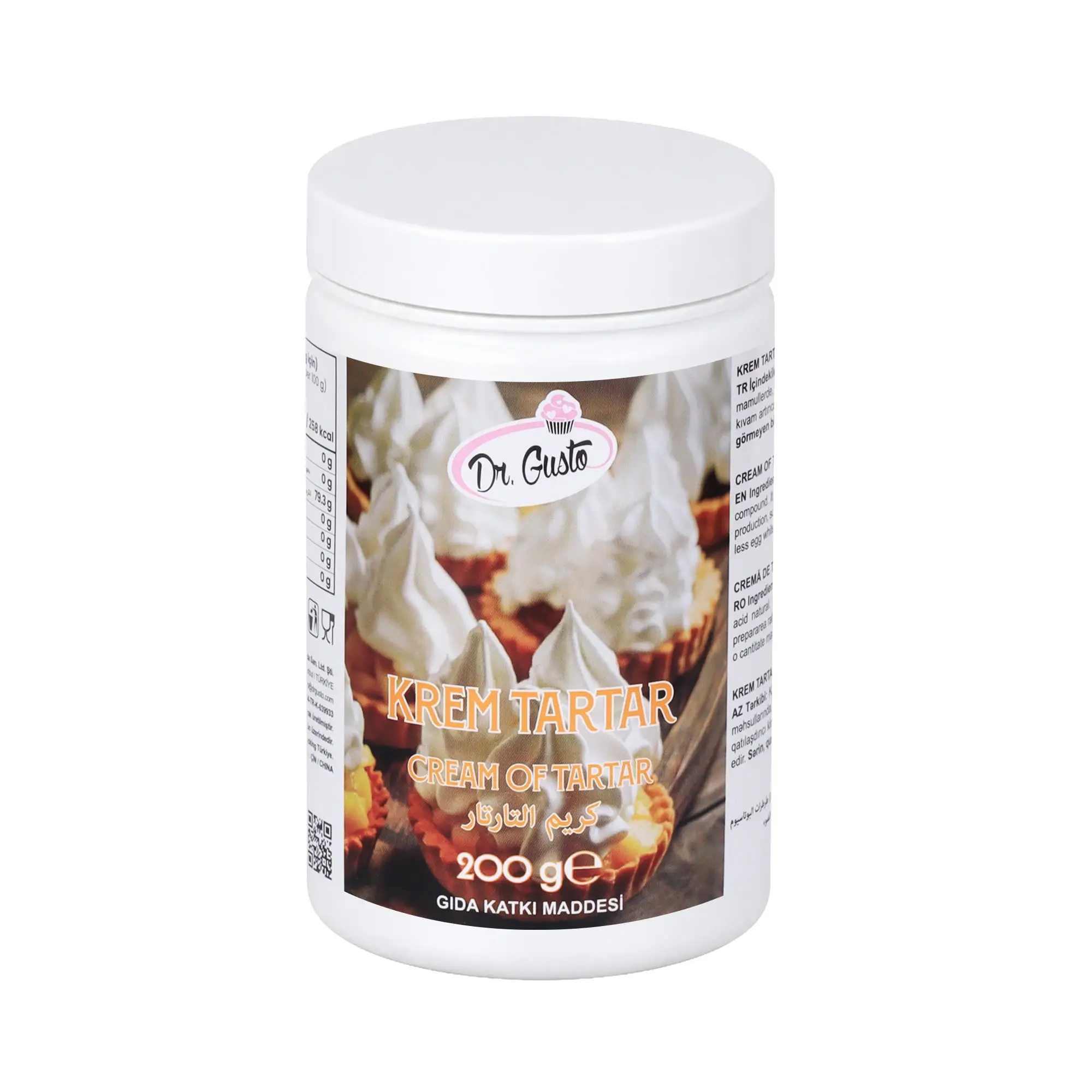 Krem Tartar 200 gr