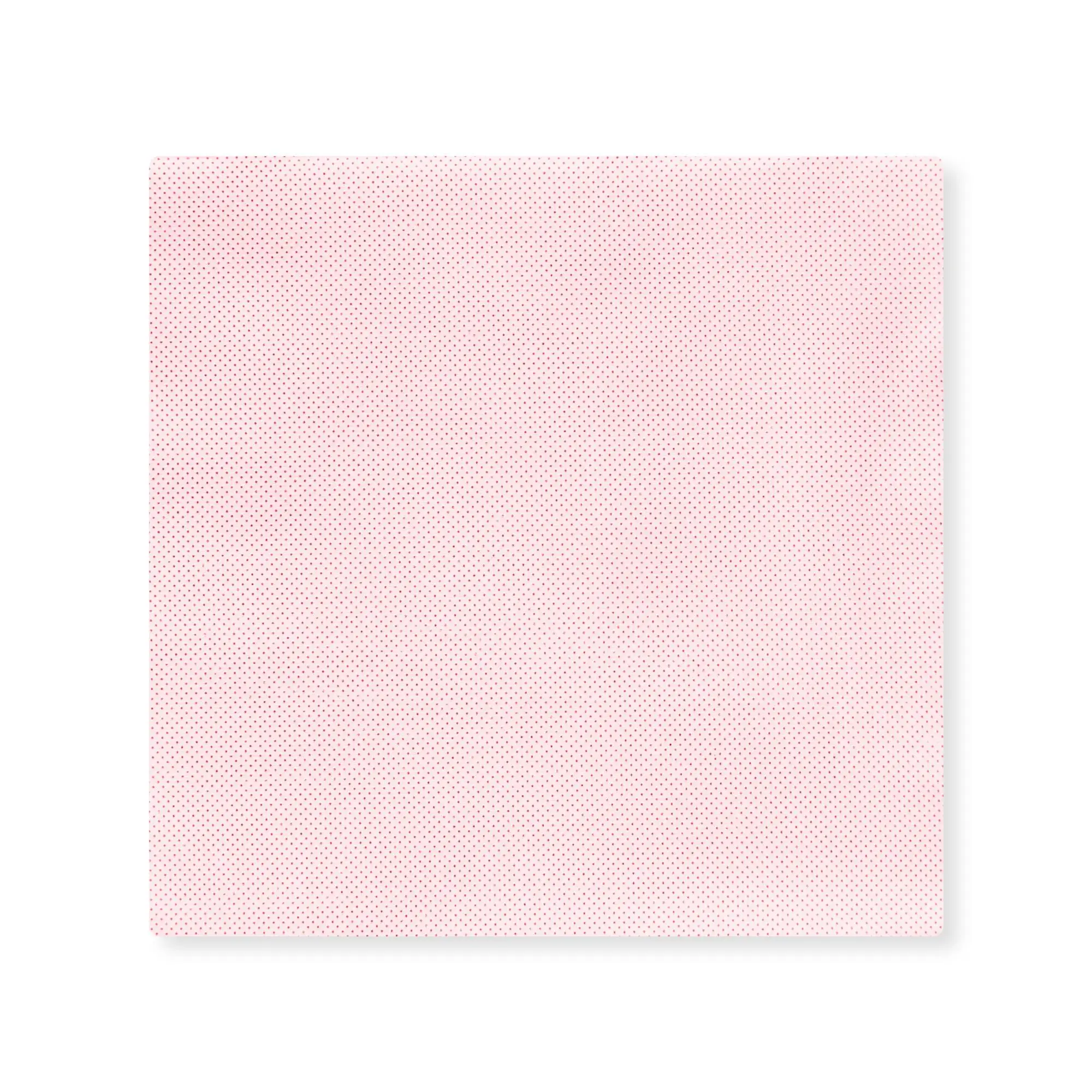 Kumaş Dokulu Lüks Pembe Peçete 33x33 cm - 30 Adet
