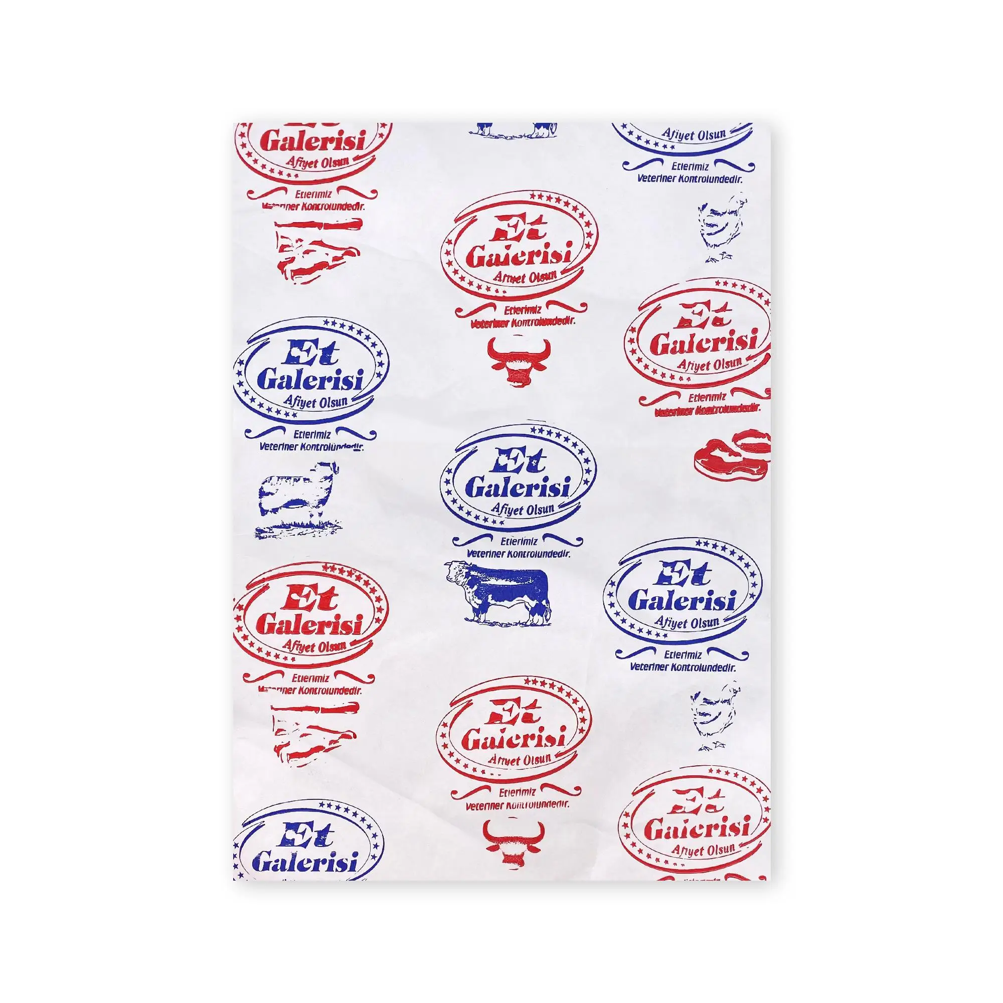 Lamineli Kasap Kağıdı 35x50 - 10 Kg