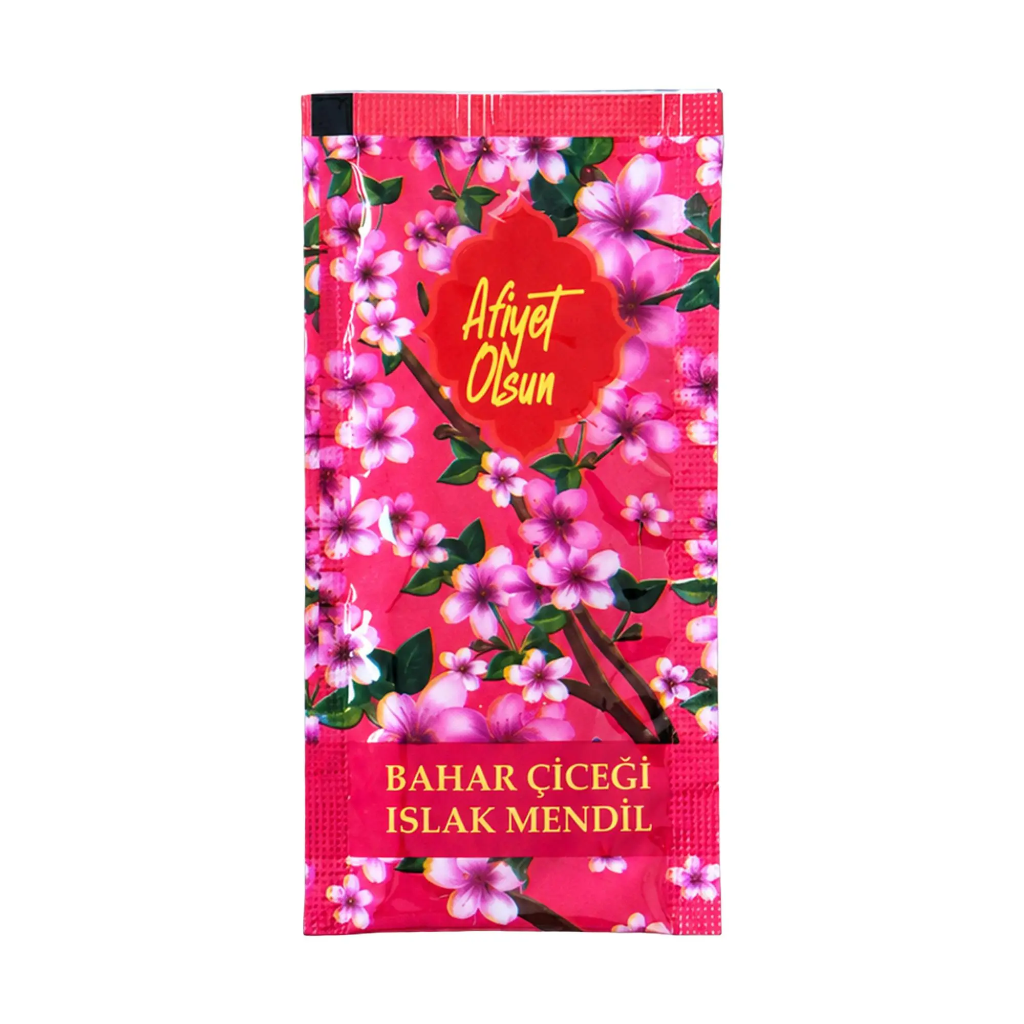Lüks Hijyenik Mendil Bahar Çiçeği 5x10 cm - 500 Adet