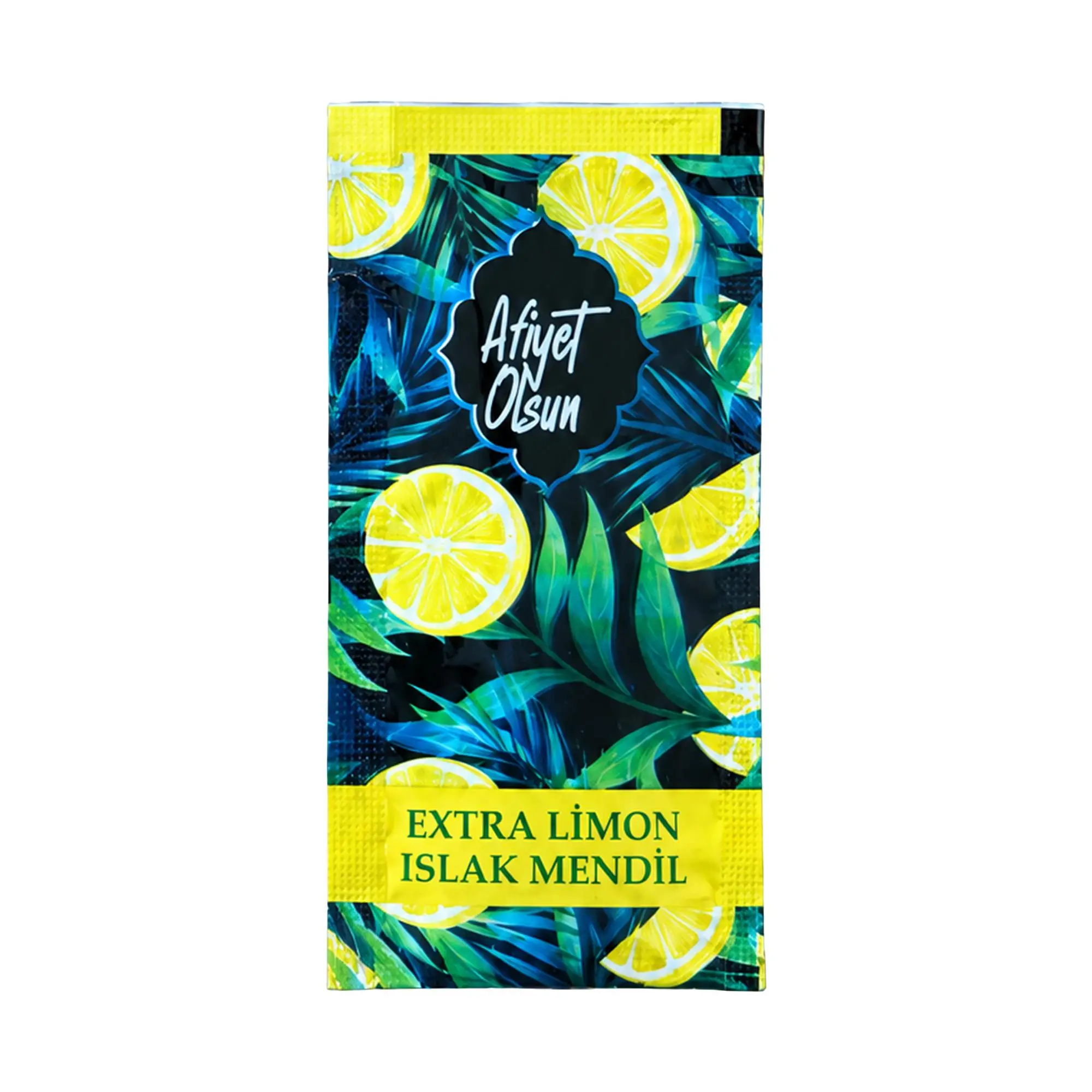 Lüks Hijyenik Mendil Ekstra Limon 5x10 cm - 500 Adet