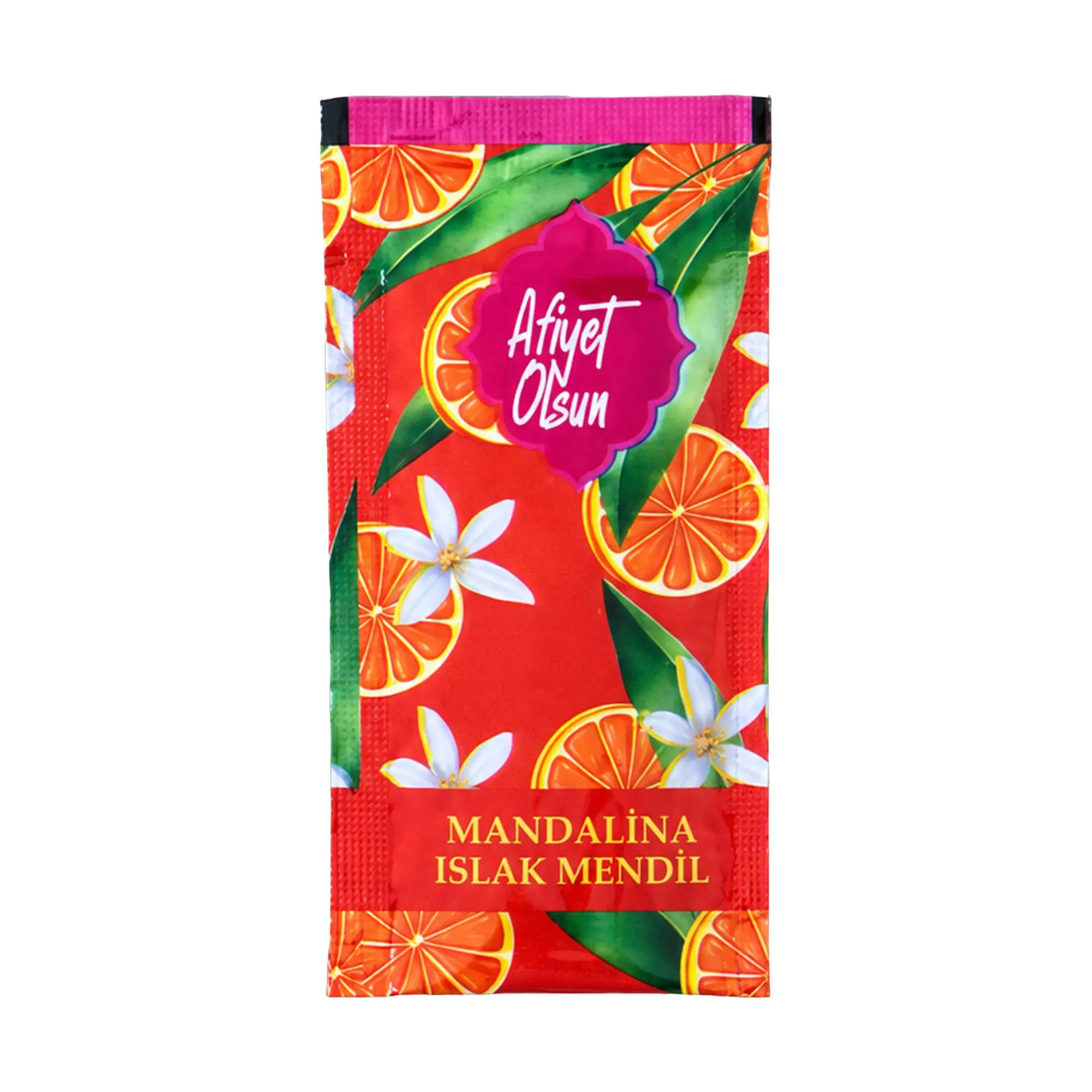 Lüks Hijyenik Mendil Mandalina 5x10 cm - 500 Adet