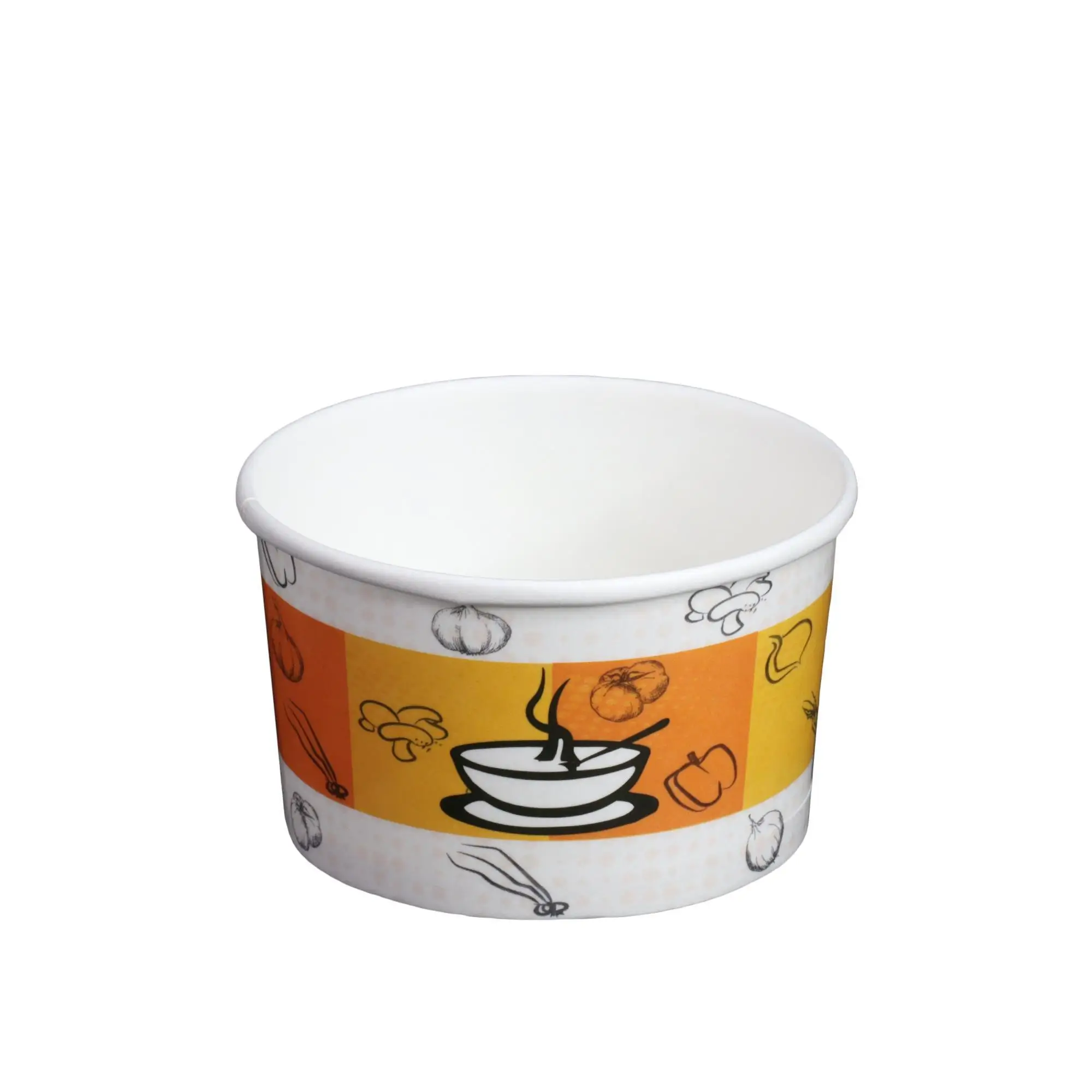 Lüks Karton Çorba Kasesi 16 Oz - 25 Adet