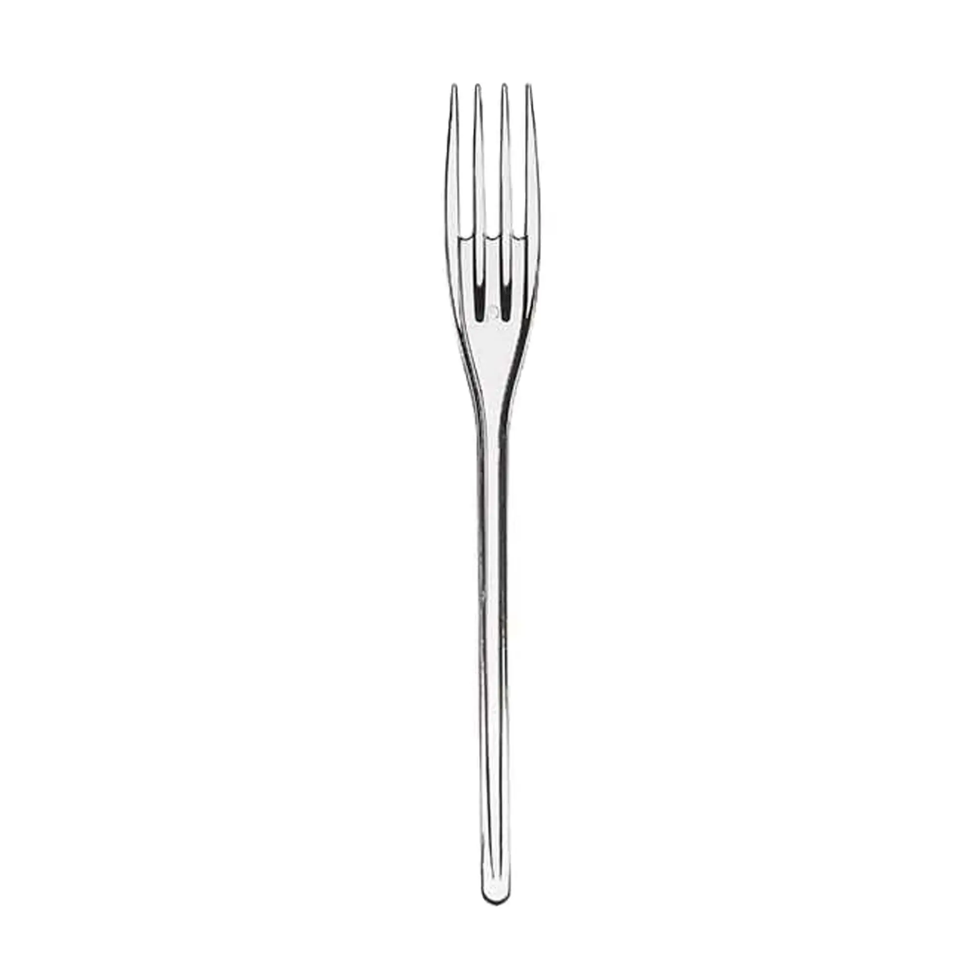 Lüks Uzay Şeffaf Çatal (4,5 gr) - 50 Adet