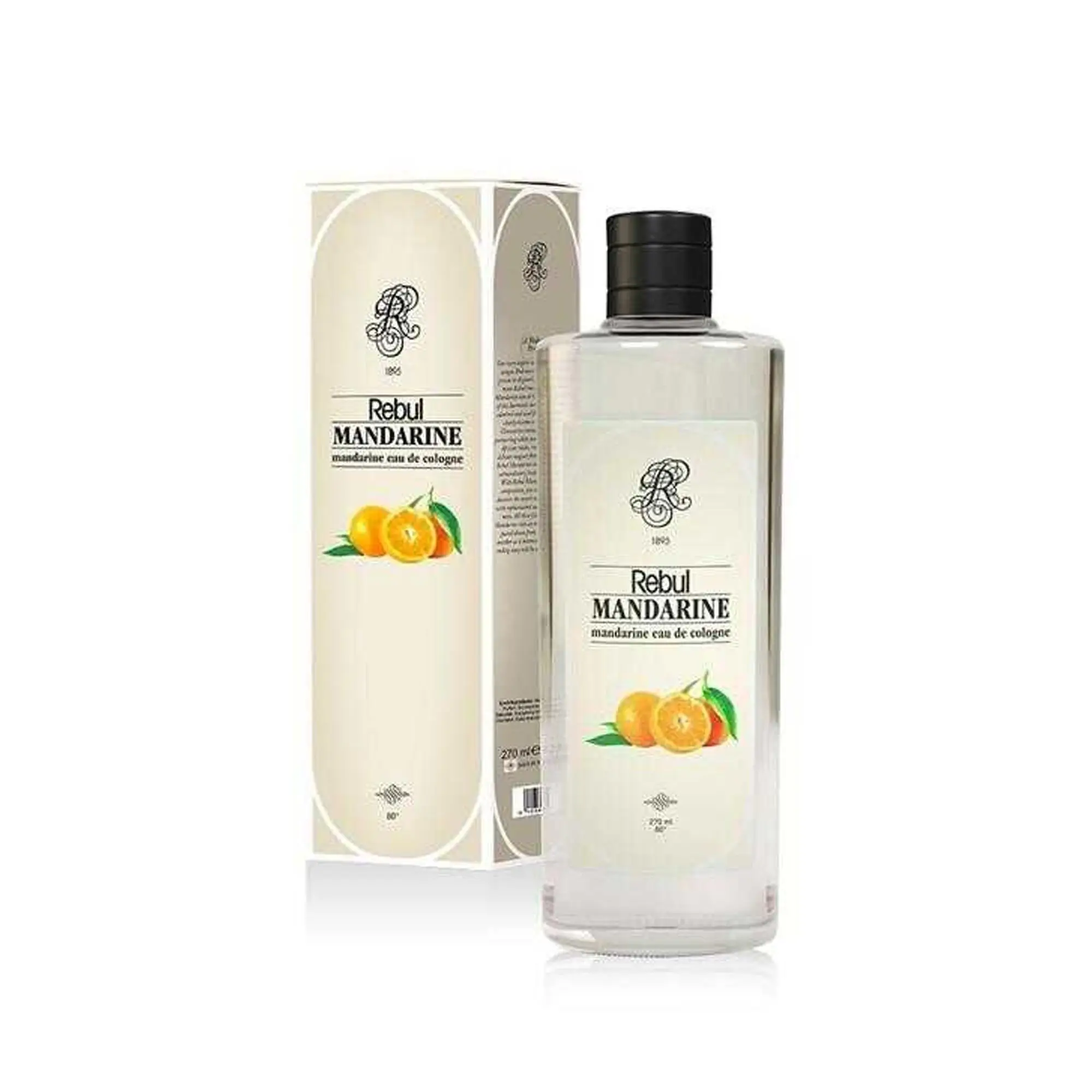Mandarıne (Mandalina) 250 ml Cam Şişe Kolonya 80°