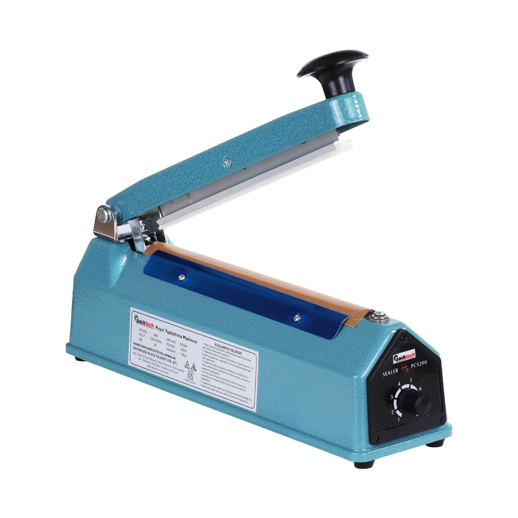 Masaüstü Isı İle Yapıştırma Makinesi 20 cm