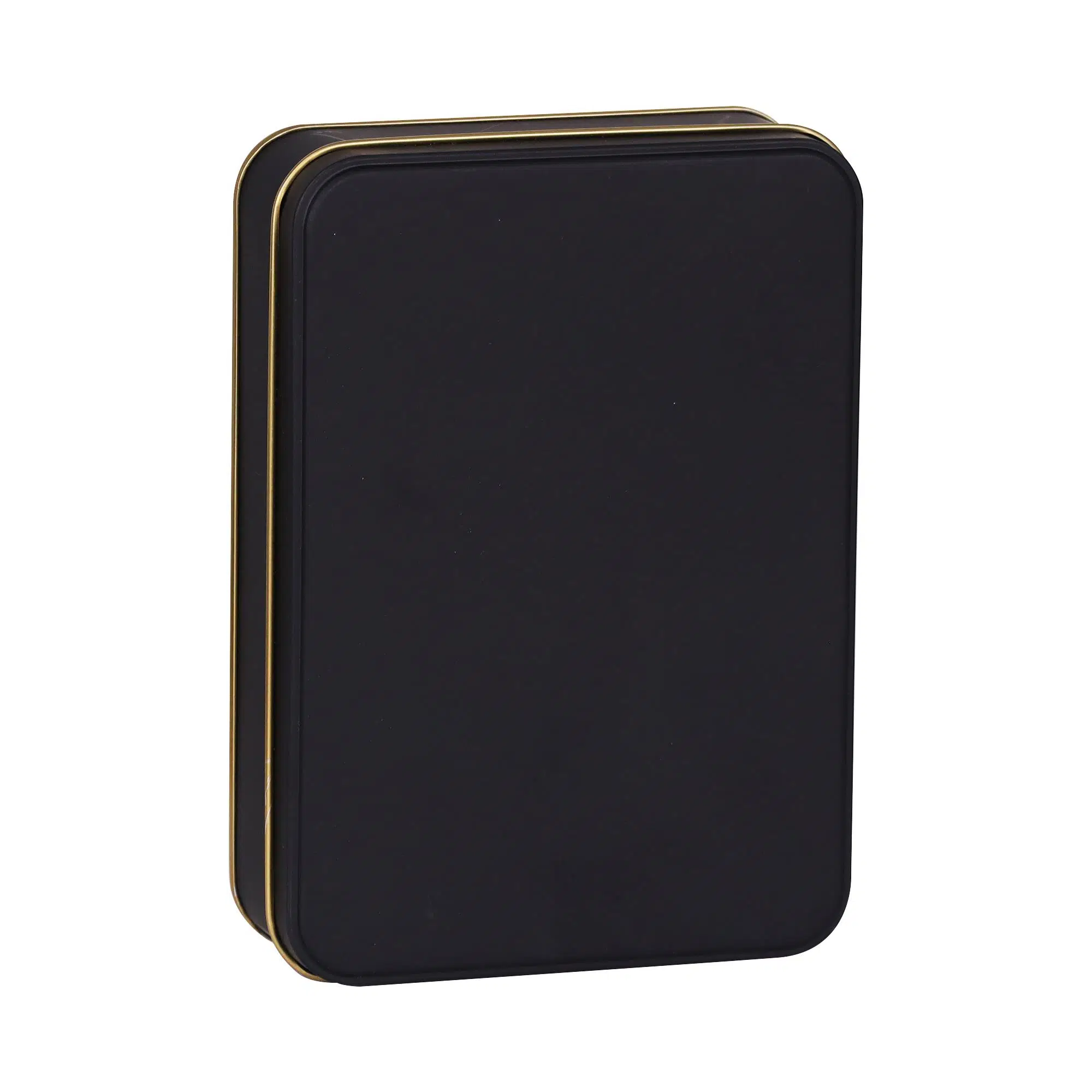 Mat Siyah Metal Kutu 19x13,5x4,5 cm