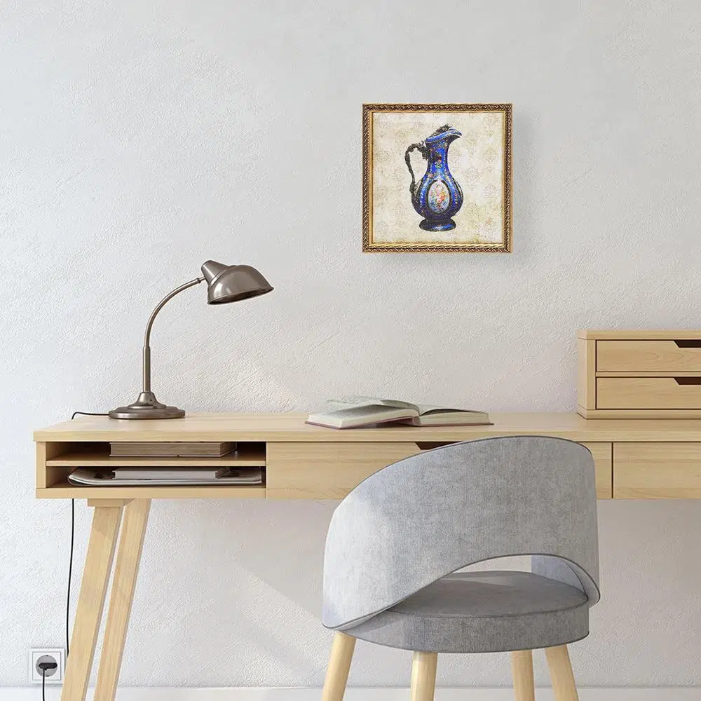 Mavi Mine İbrik Tablo Çikolata Kutusu Takımı 25 Bölmeli 25x25 cm Mavi Mine İbrik Tablo Çikolata Kutusu Takımı 25 Bölmeli 25x25 cm