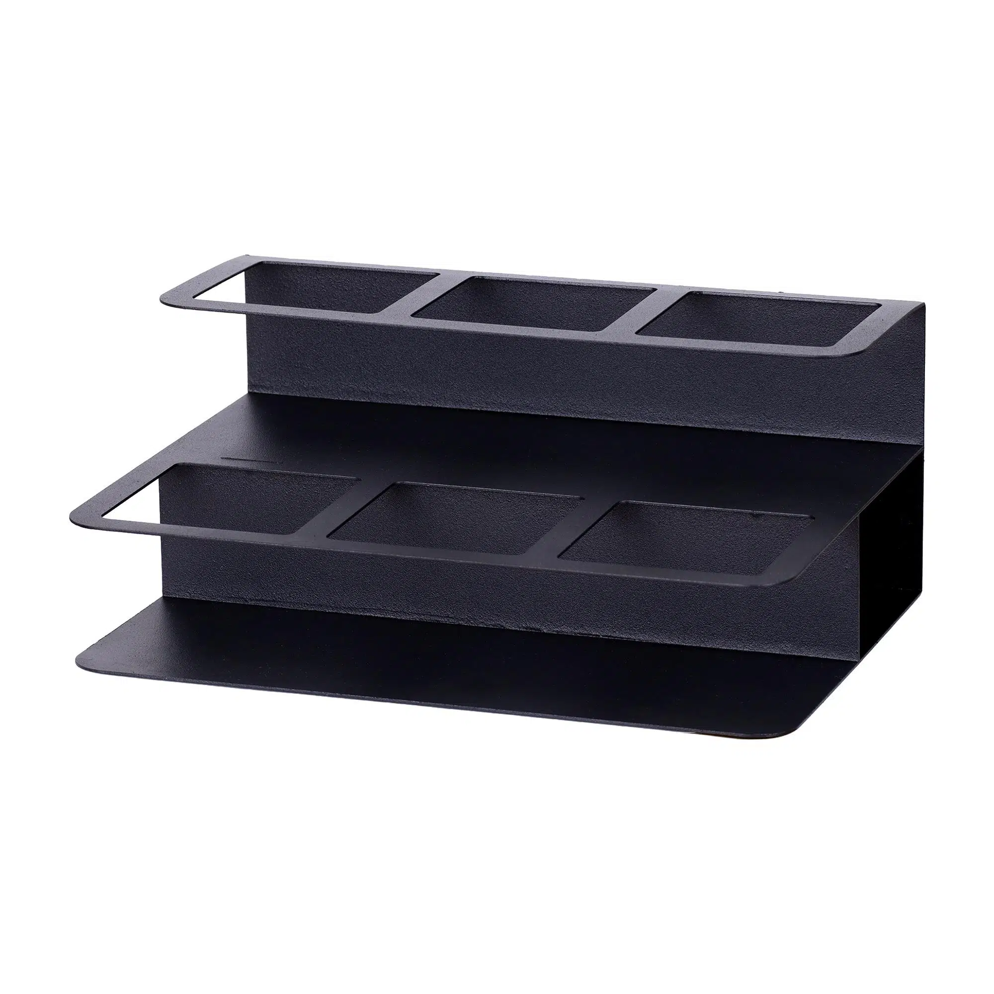 Metal 2 Katlı 6 Bölmeli Şurup Standı