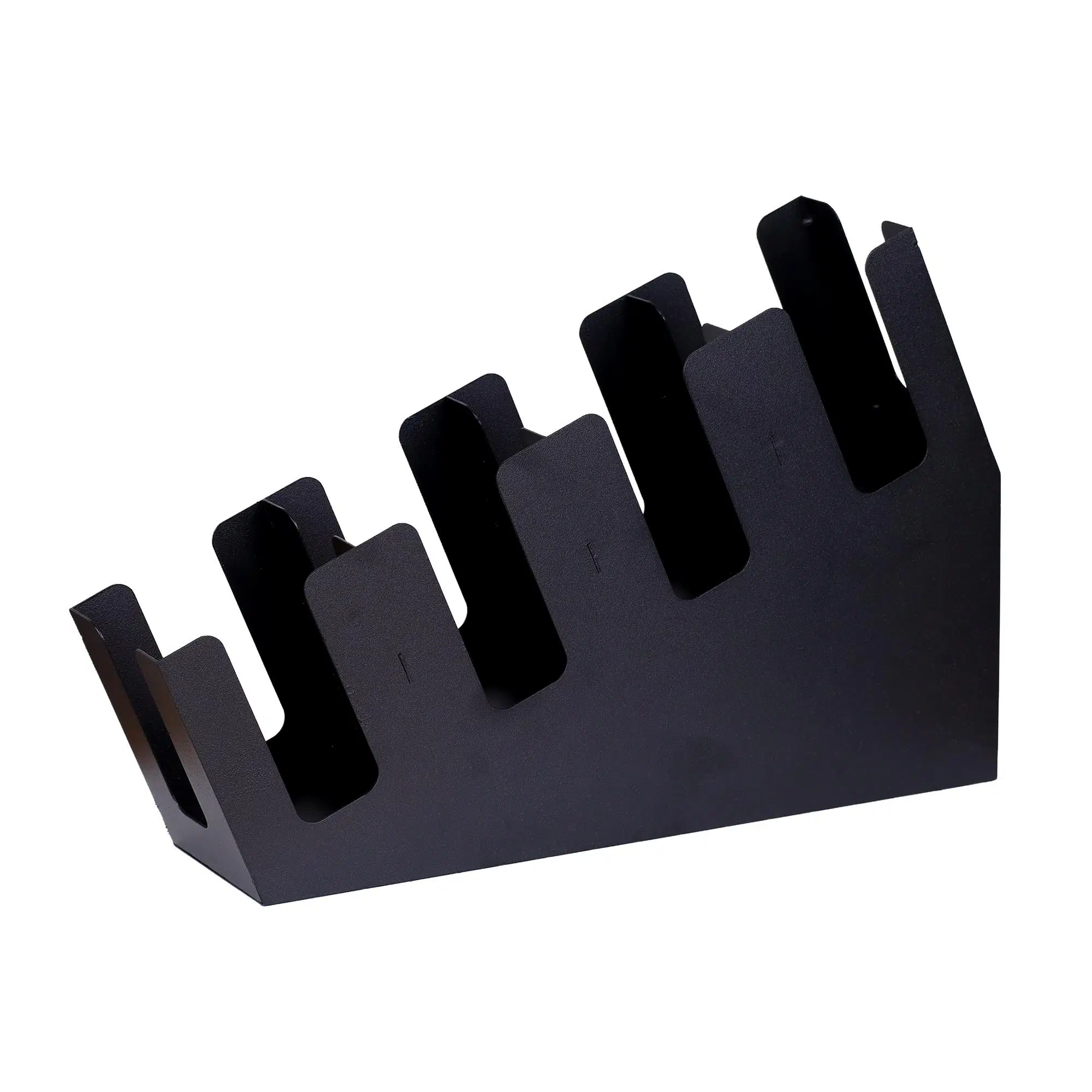 Metal 4 Bölmeli 16 oz Bardak Standı