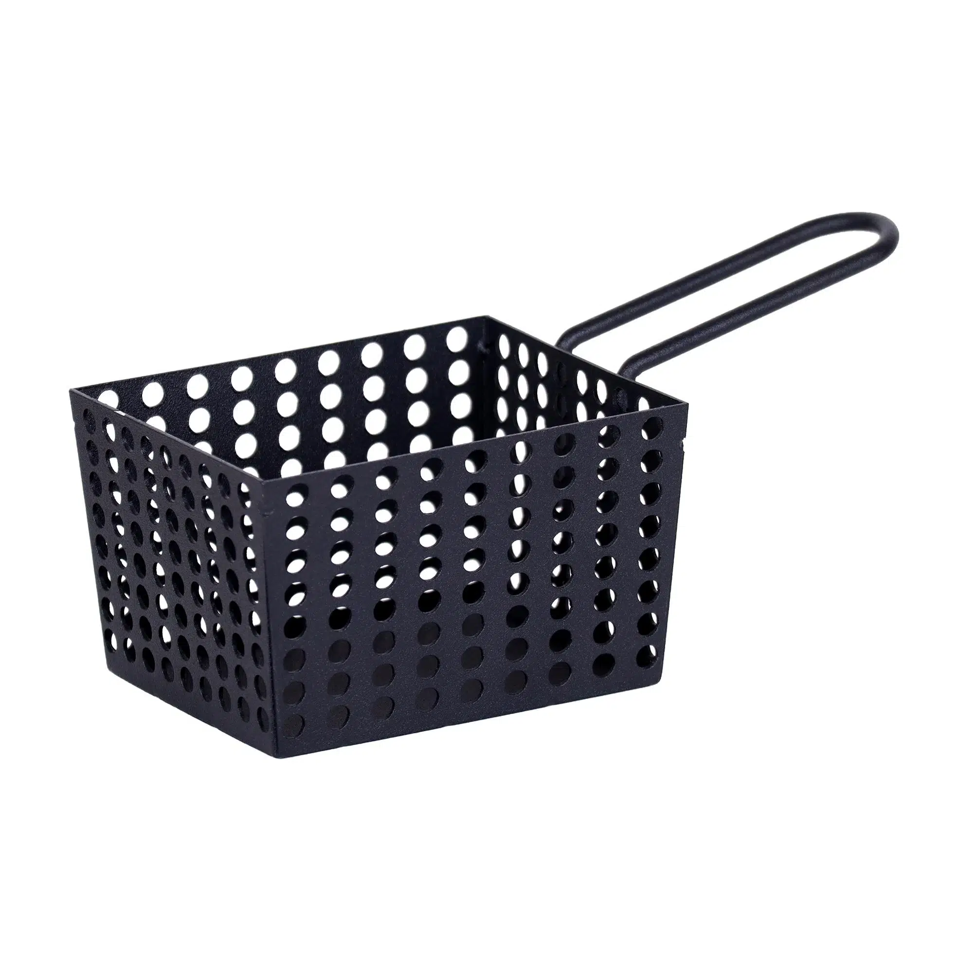 Metal Mini Patates Cips Sepeti