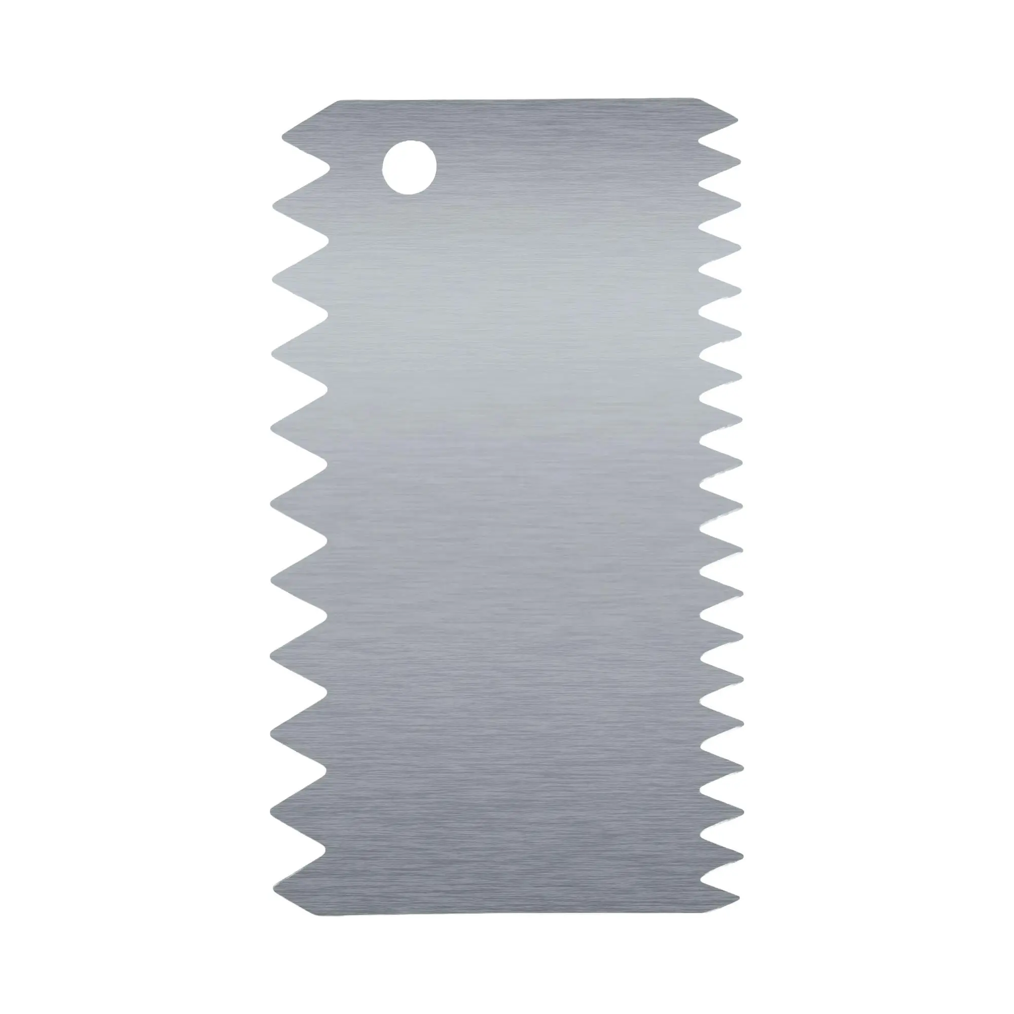 Metal Pasta Dekor Tarağı Dikdörtğen