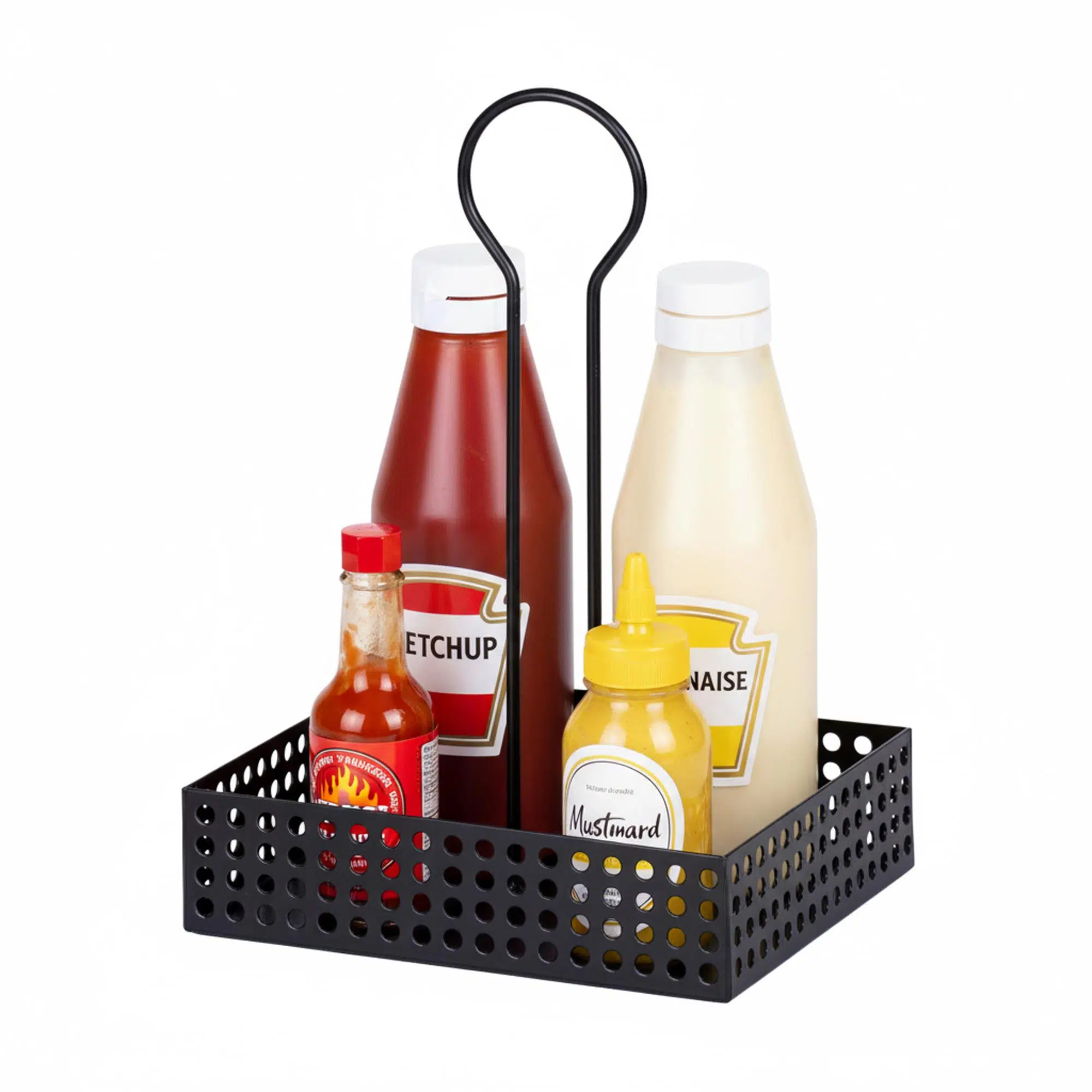 Metal Sosluk ve Masa Düzenleyici