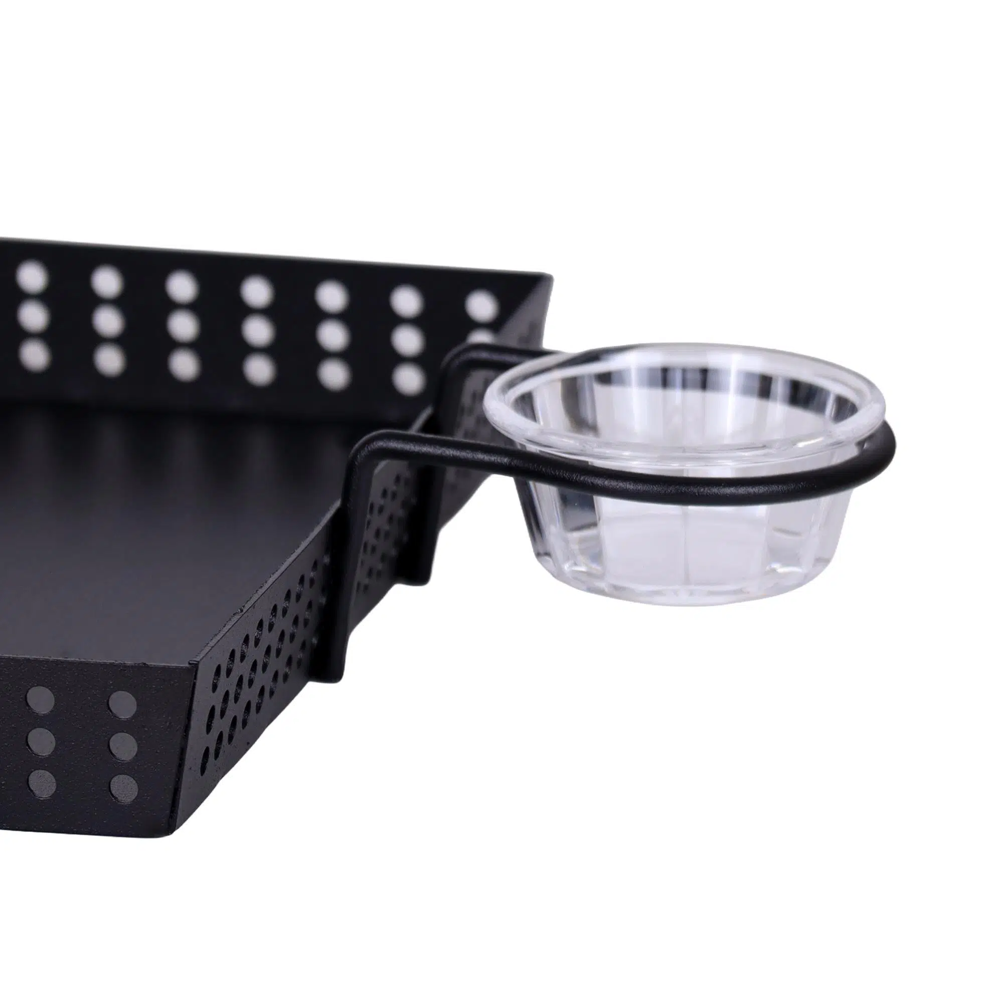 Metal Sunum Tepsisi ve Sos Kaseleri