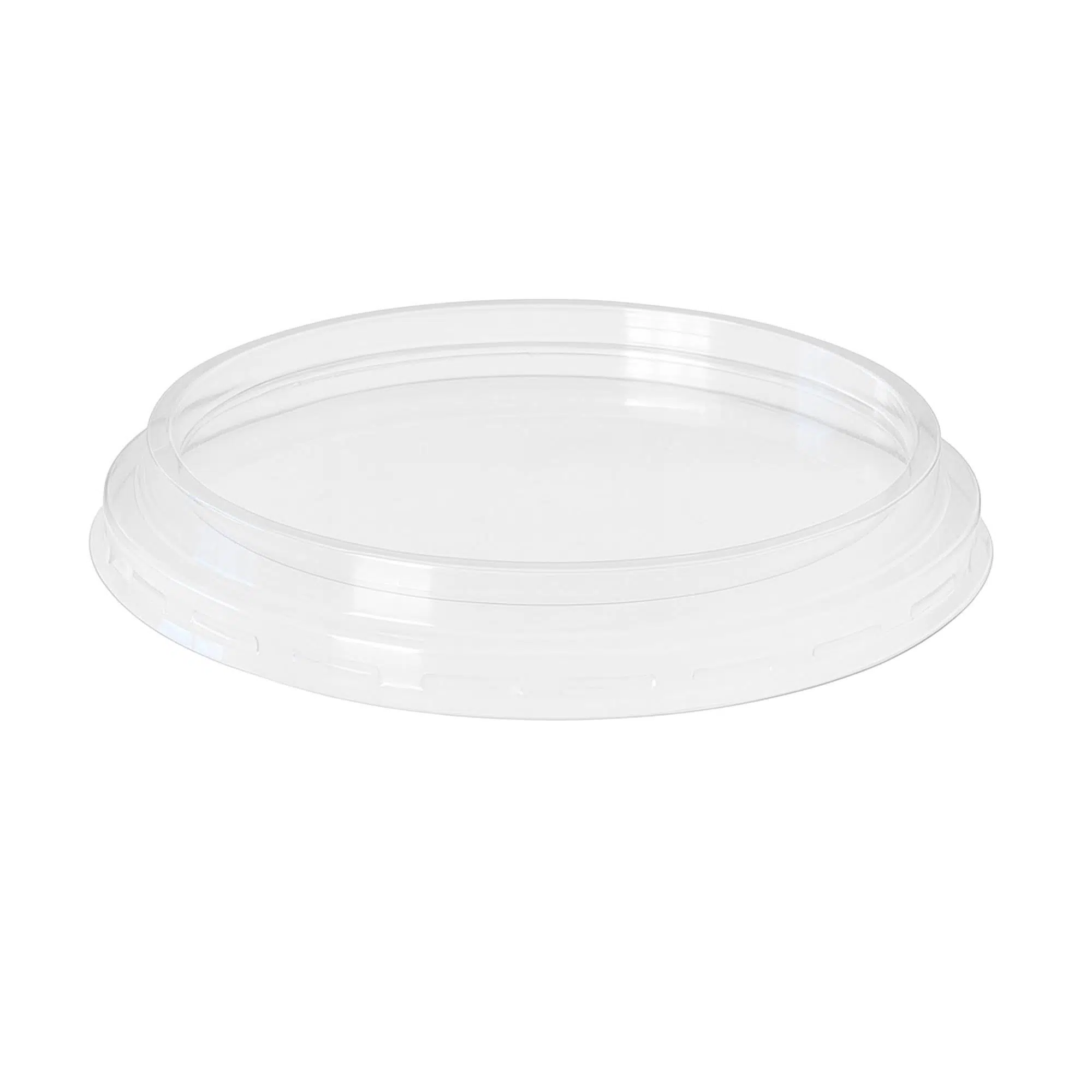 Şeffaf Gıda Kabı Düz Kapak 12 oz - 50 Adet