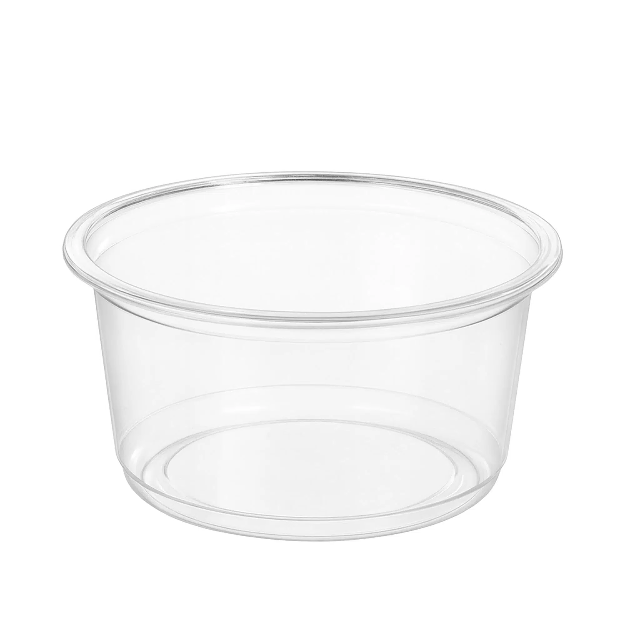 Şeffaf Gıda Kabı 12 oz - 50 Adet