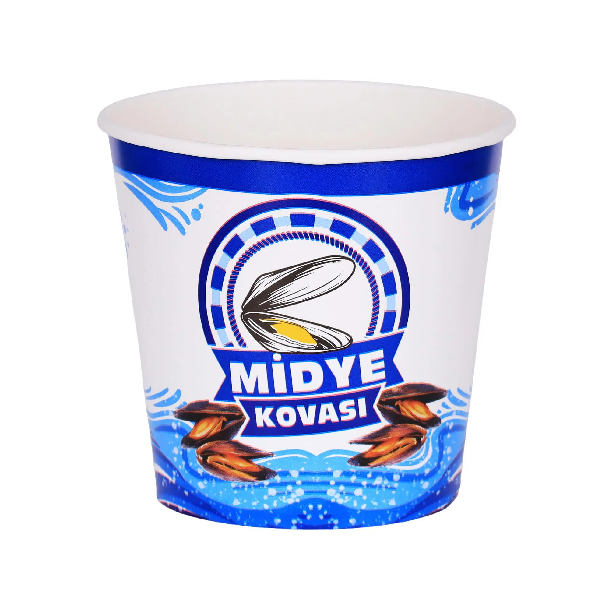 Midye Kovası 2500 cc (85 oz) - 50 Adet