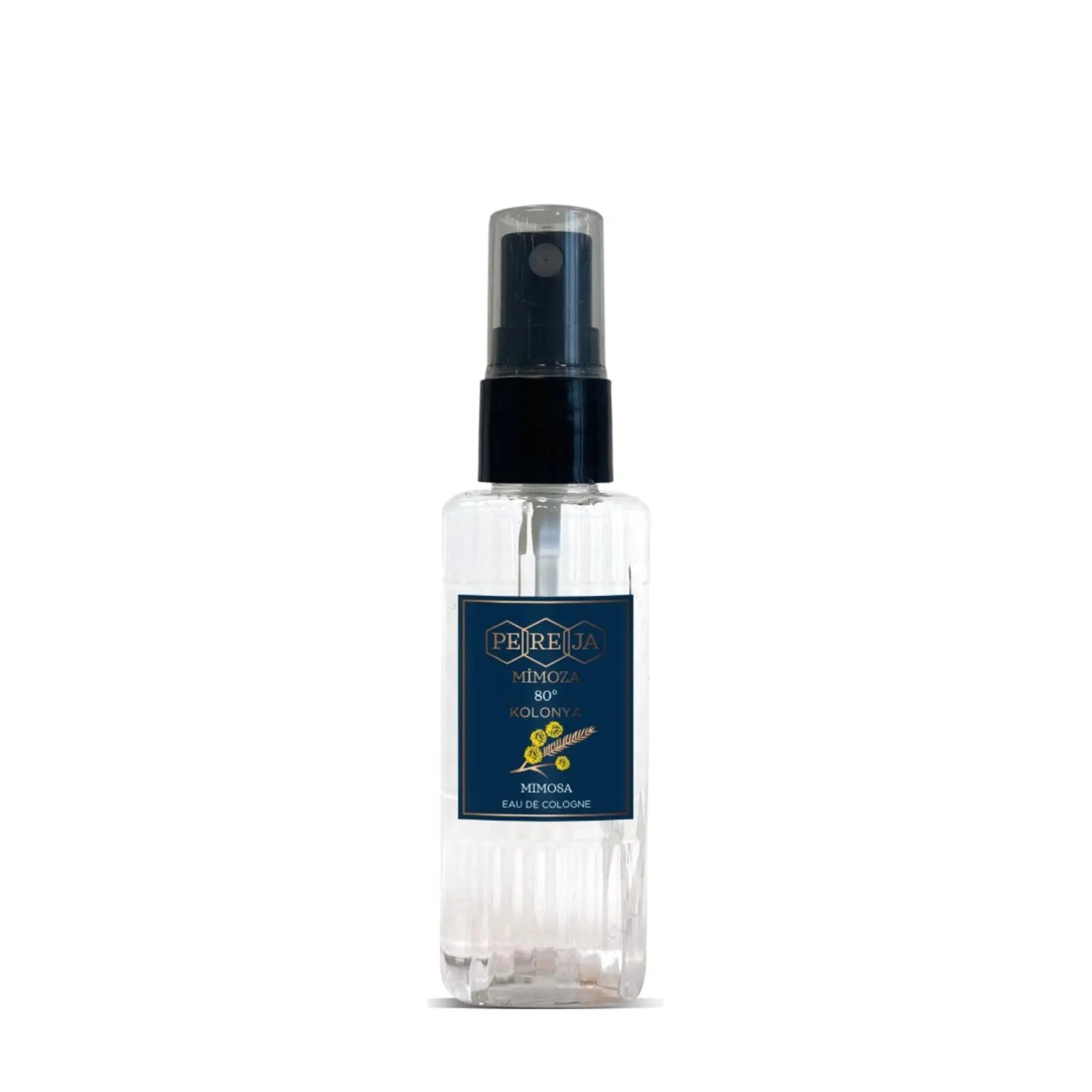Mimoza 50 ml Pet Şişe Kolonya 80°