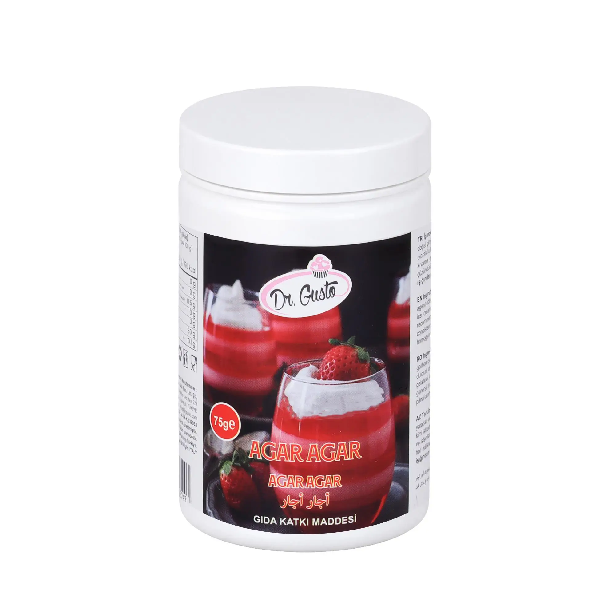Agar Agar 75 gr