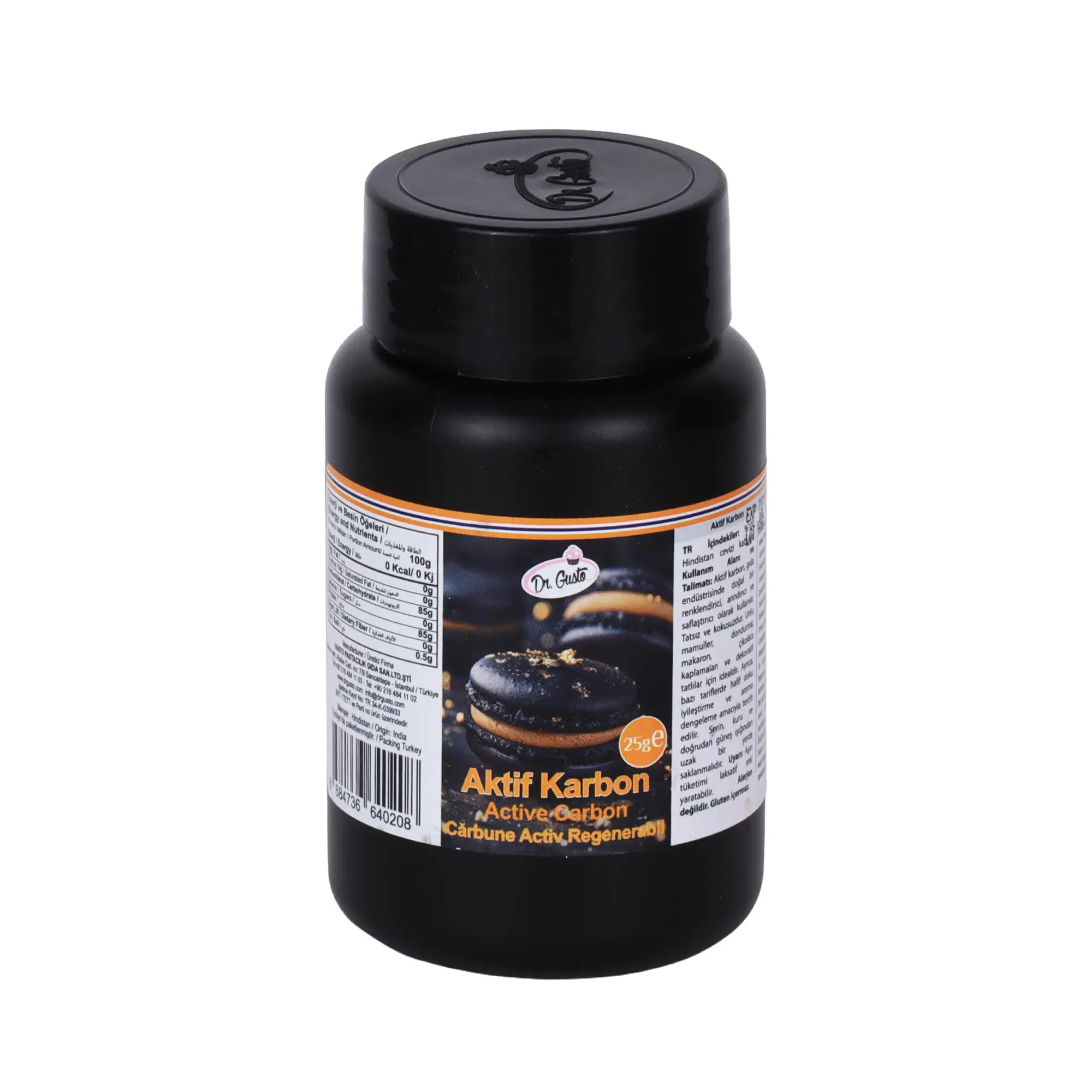 Toz Aktif Karbon 25 gr