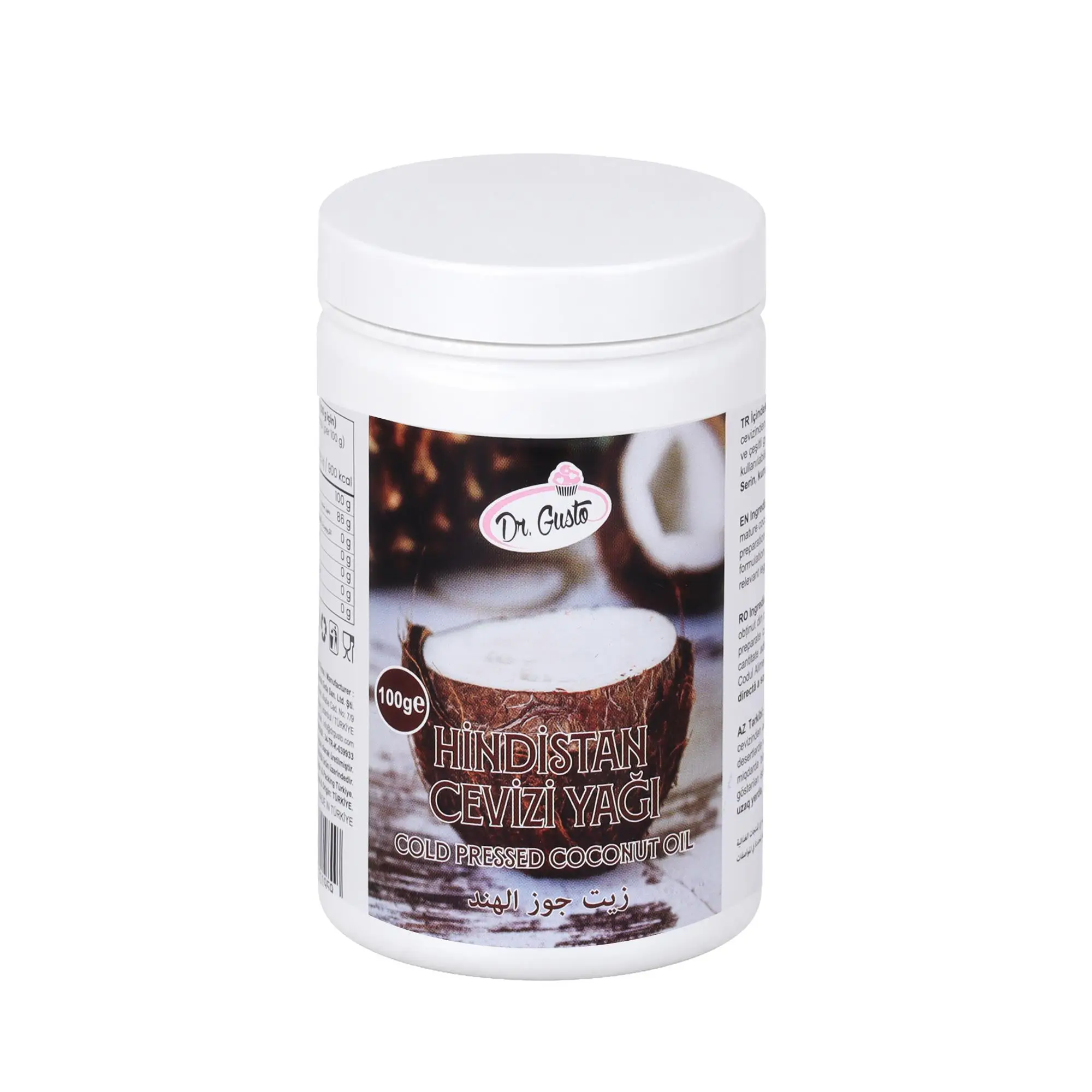 Hindistan Cevizi Yağı 100 gr
