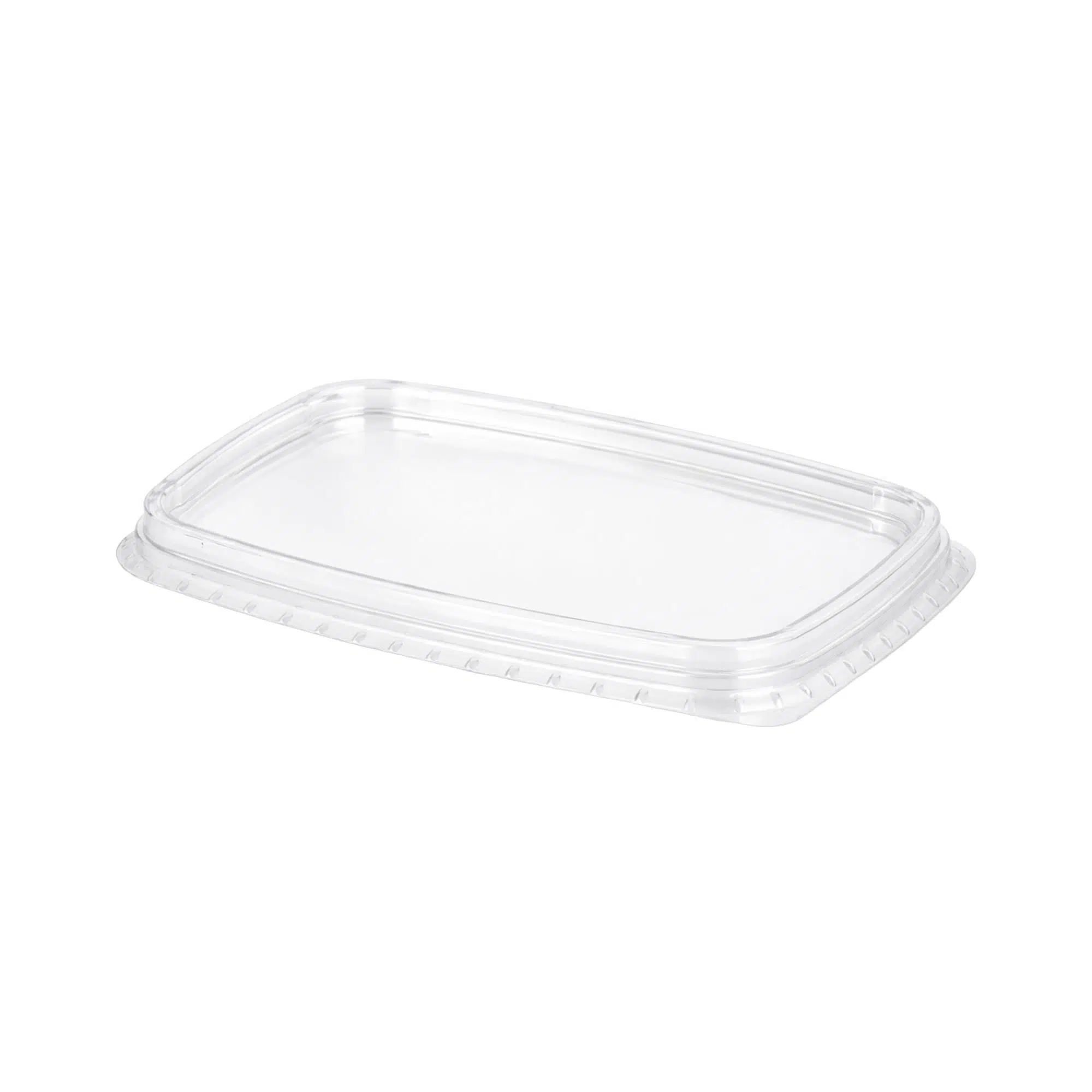 Oval Kaymak Kasesi Kapağı Şeffaf - 50 Adet