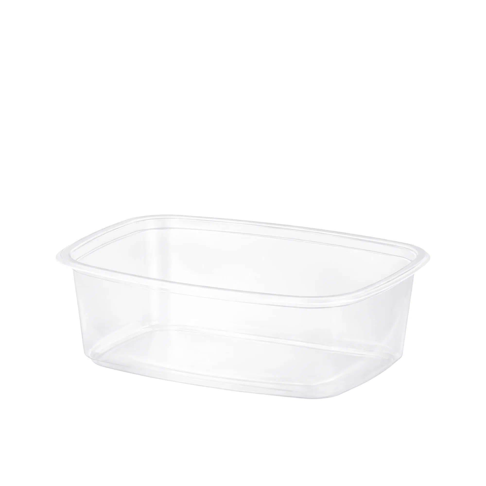 Oval Kaymak Kasesi Şeffaf 350 cc - 50 Adet