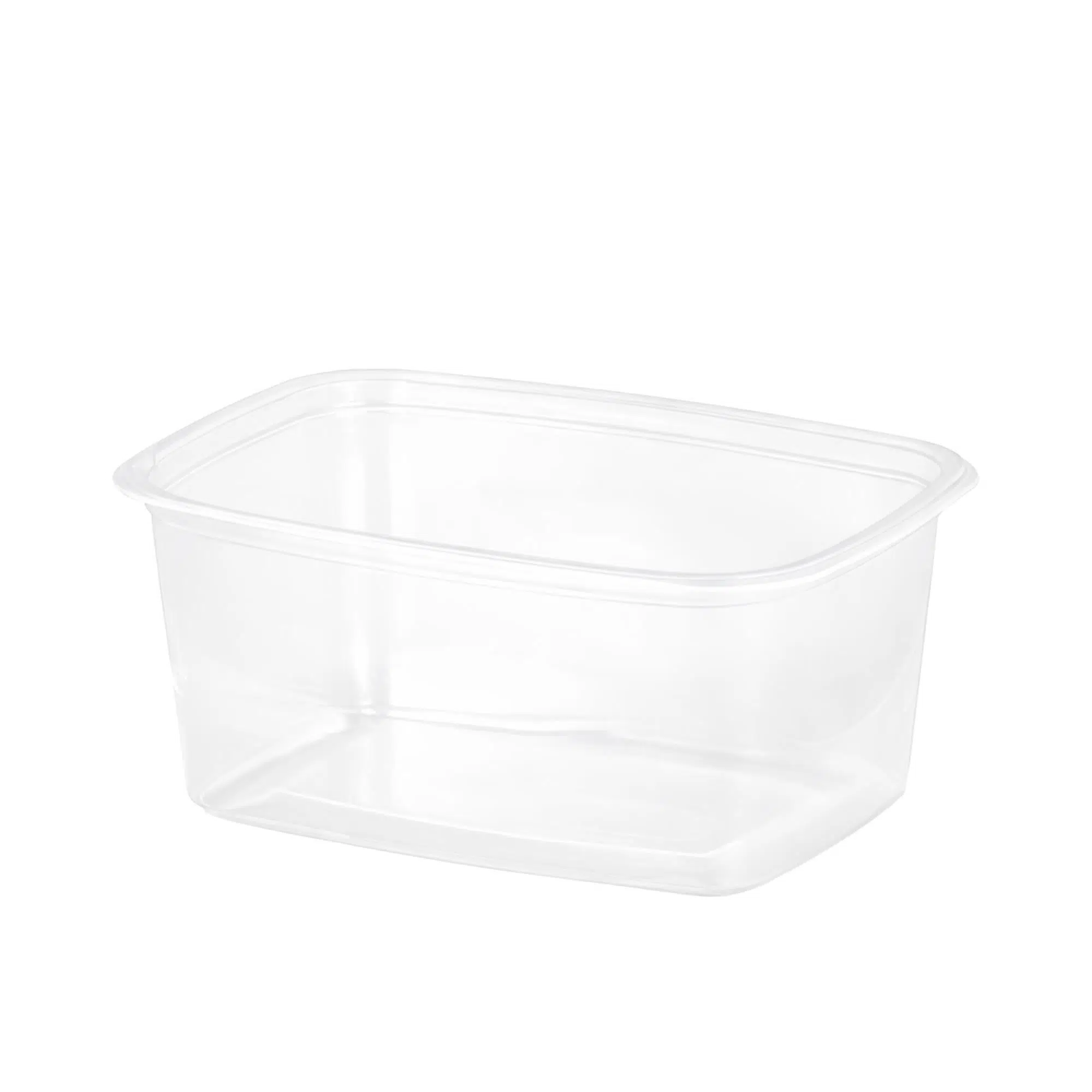 Oval Kaymak Kasesi Şeffaf 500 cc - 50 Adet