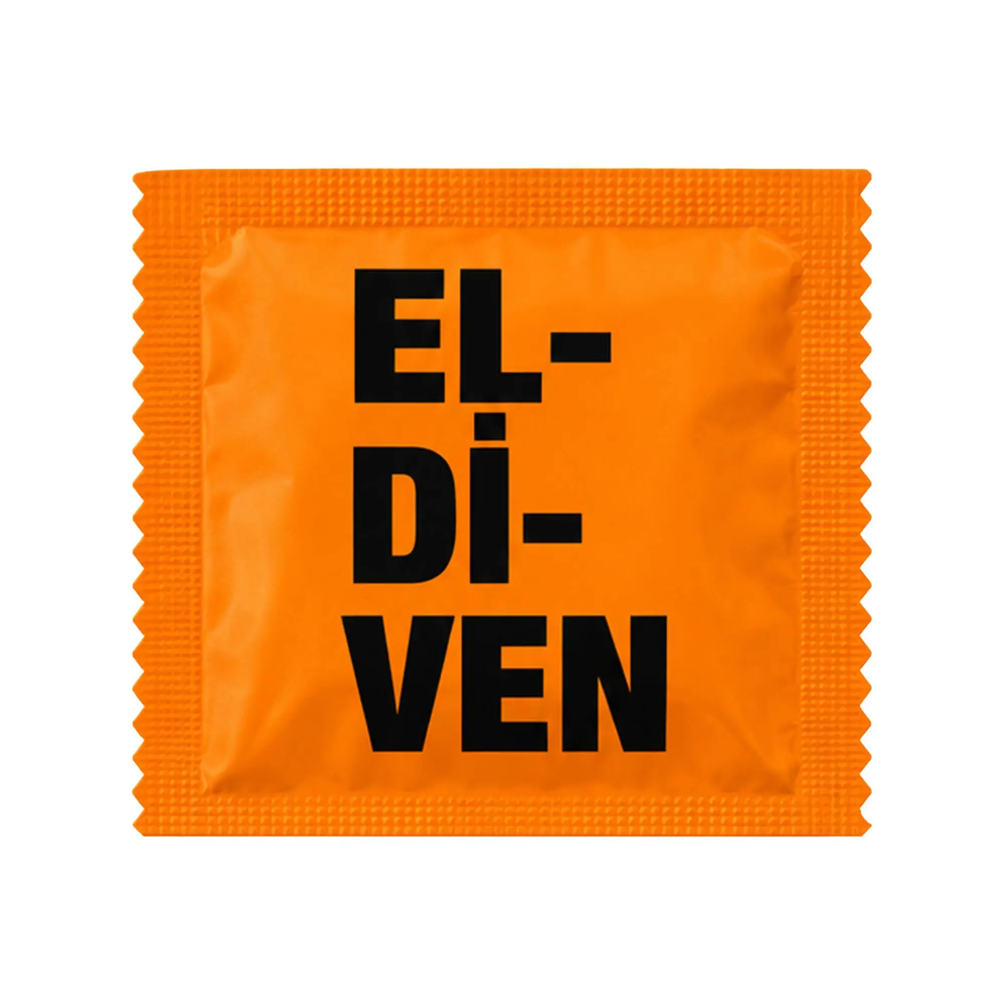 Turuncu Paketli Tek Kullanımlık Şeffaf Eldiven - 1000 Paket