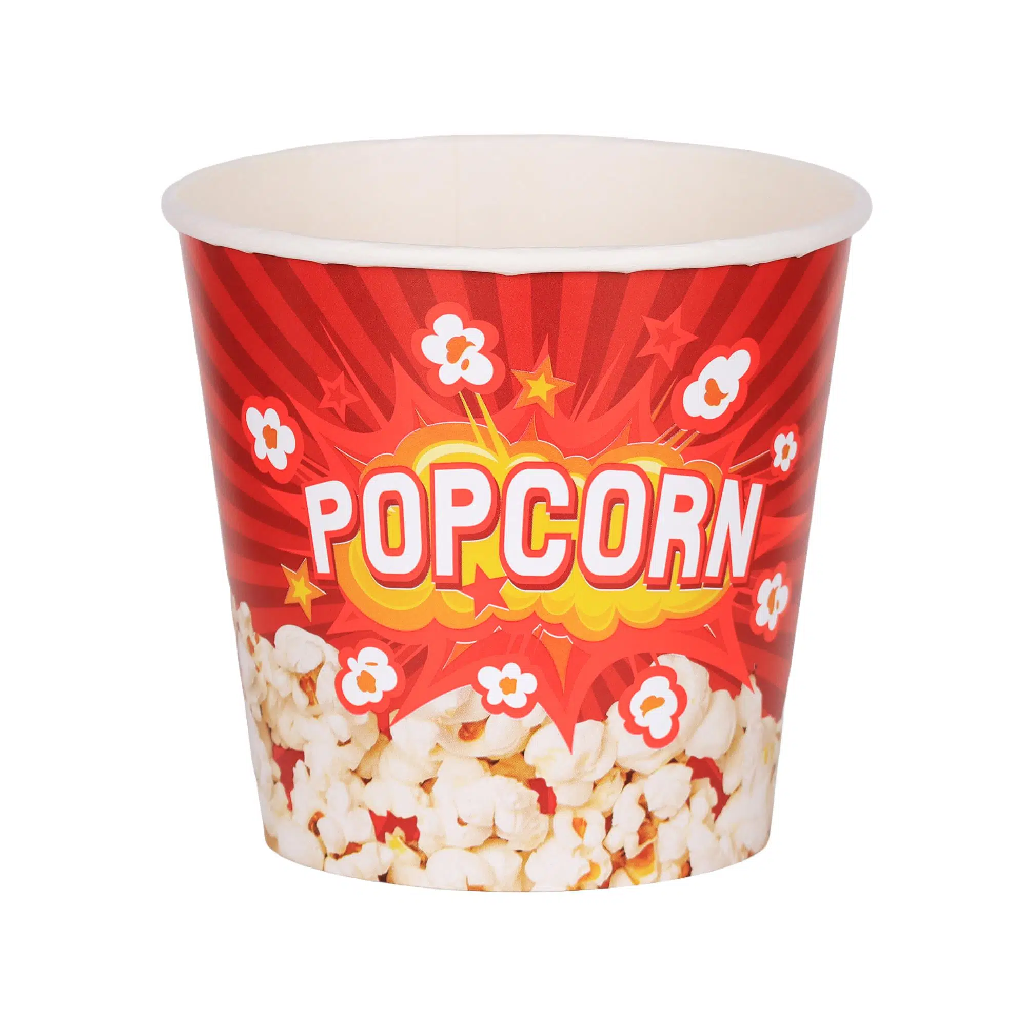 Patlamış Mısır Kovası 2500 cc (85 oz) - 50 Adet